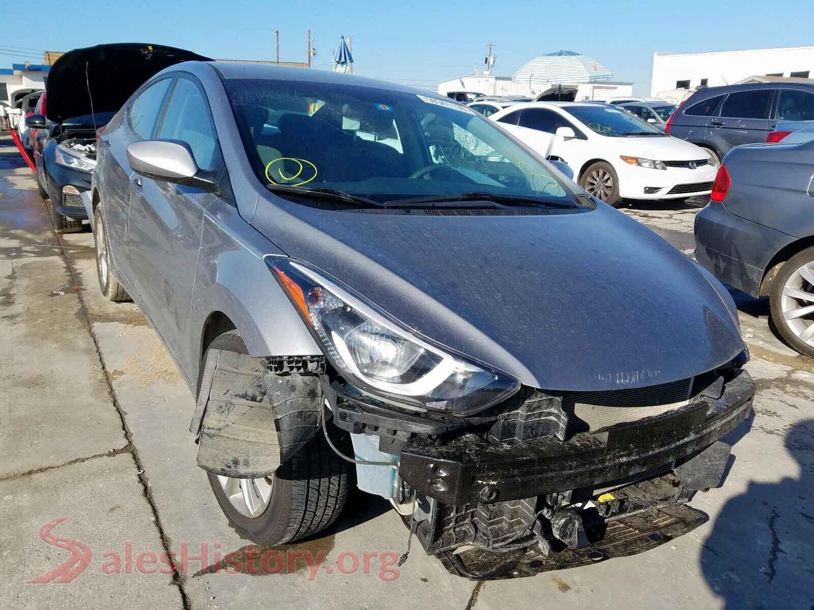 2015 HYUNDAI ELANTRA — VIN KMHDH4AE6FU304247
