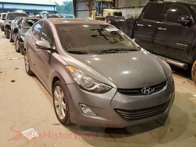 2011 HYUNDAI ELANTRA — VIN KMHDH4AE7BU083848