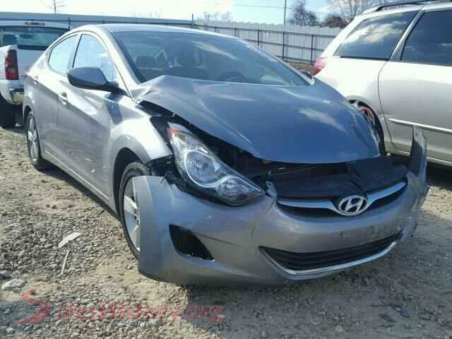 2013 HYUNDAI ELANTRA — VIN KMHDH4AE7DU539334
