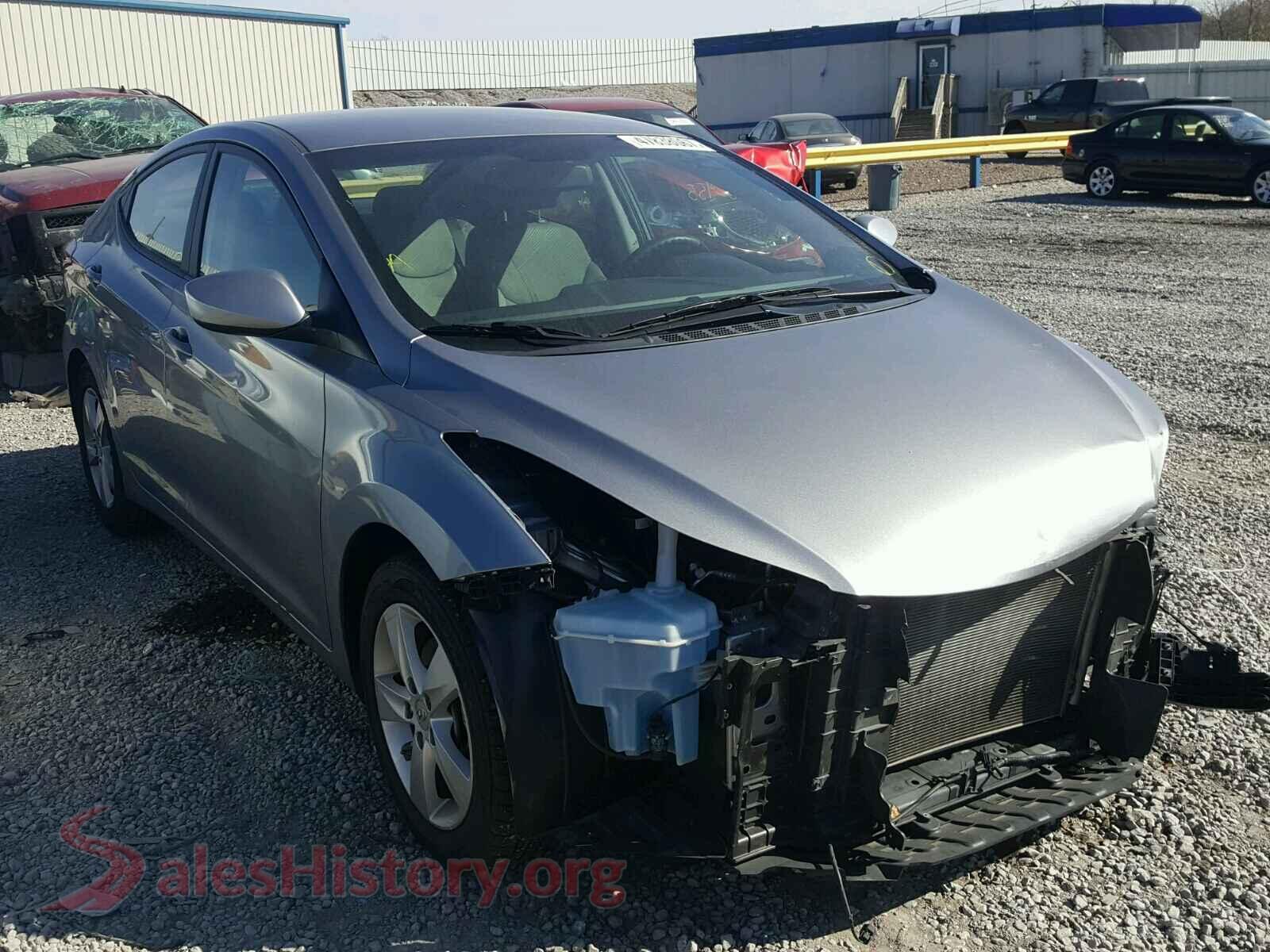 2013 HYUNDAI ELANTRA — VIN KMHDH4AE8DU720149