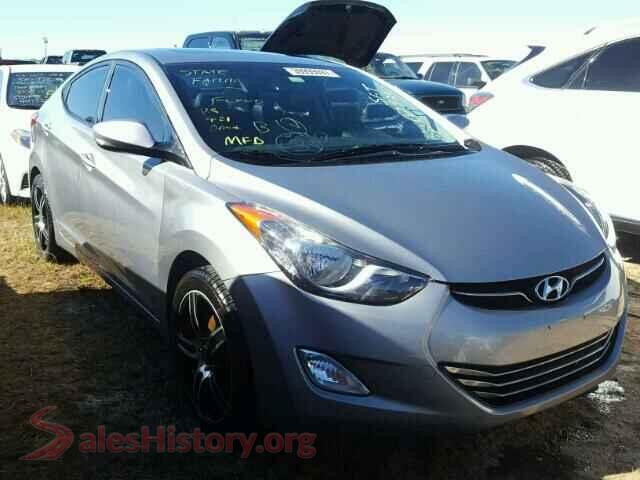 2013 HYUNDAI ELANTRA — VIN KMHDH4AE8DU980678