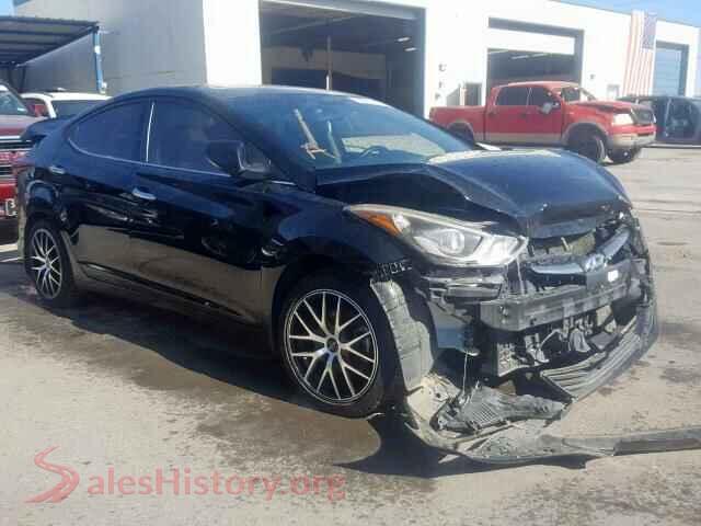 2014 HYUNDAI ELANTRA — VIN KMHDH4AE8EU172252