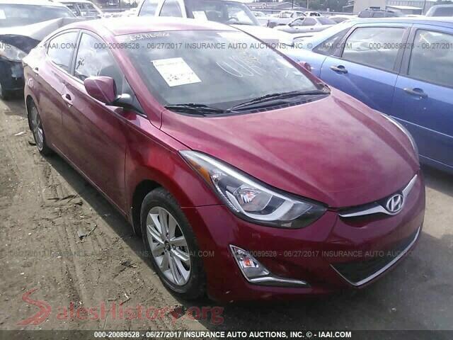 2014 Hyundai Elantra — VIN KMHDH4AE8EU184305