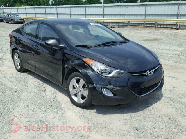 2013 HYUNDAI ELANTRA — VIN KMHDH4AE9DU689607