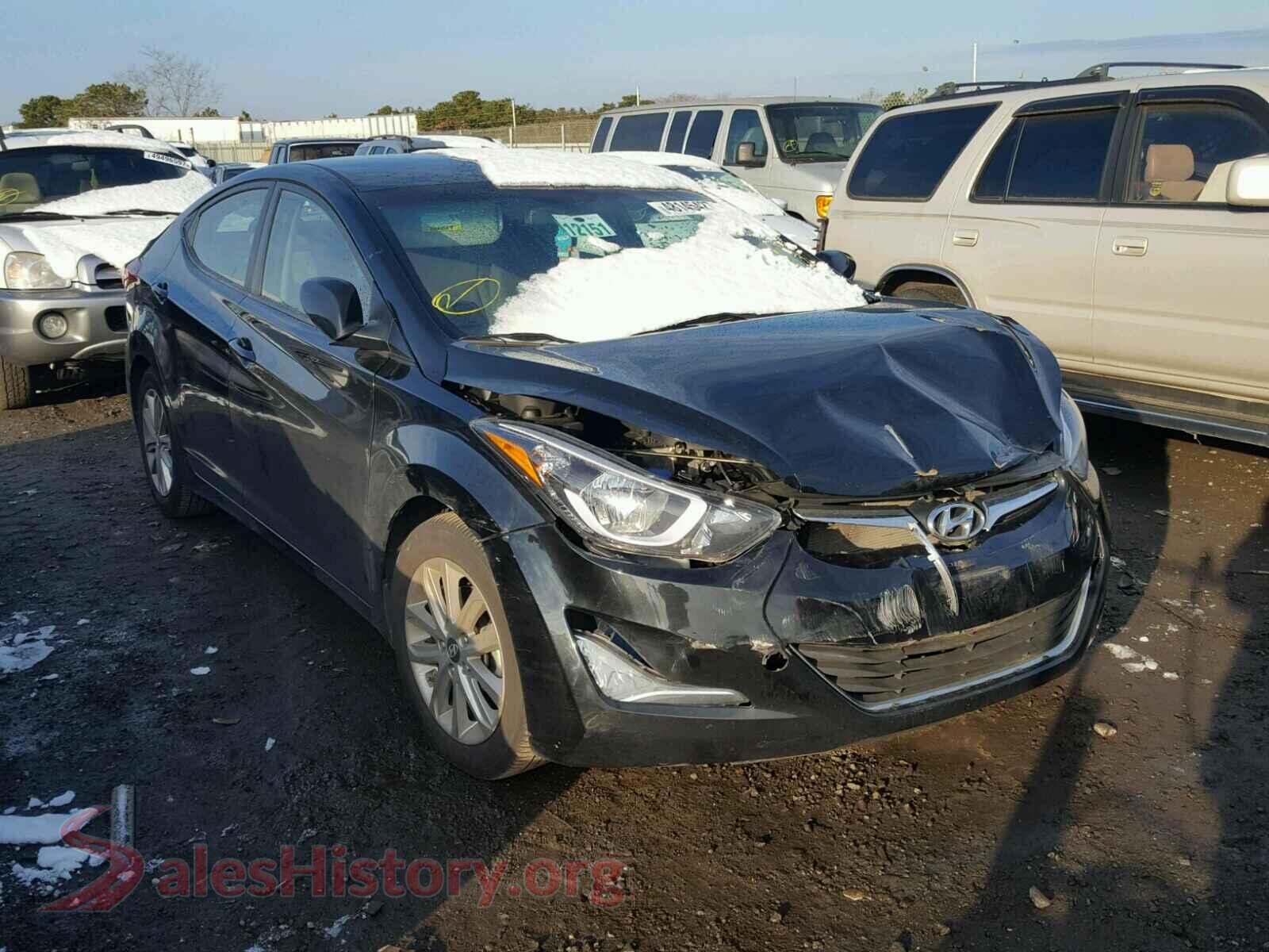2015 HYUNDAI ELANTRA — VIN KMHDH4AE9FU263600