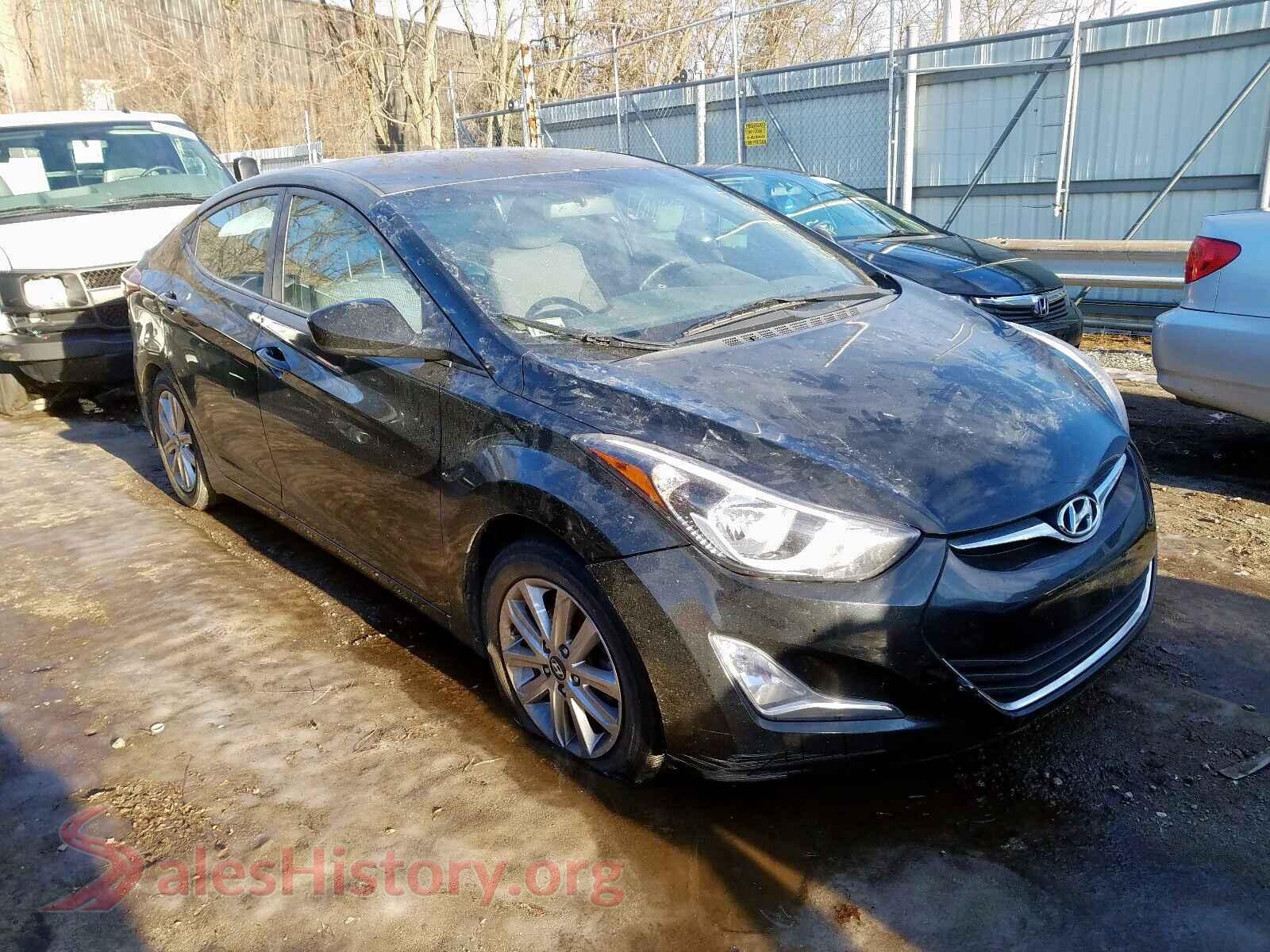 2015 HYUNDAI ELANTRA — VIN KMHDH4AEXFU263735