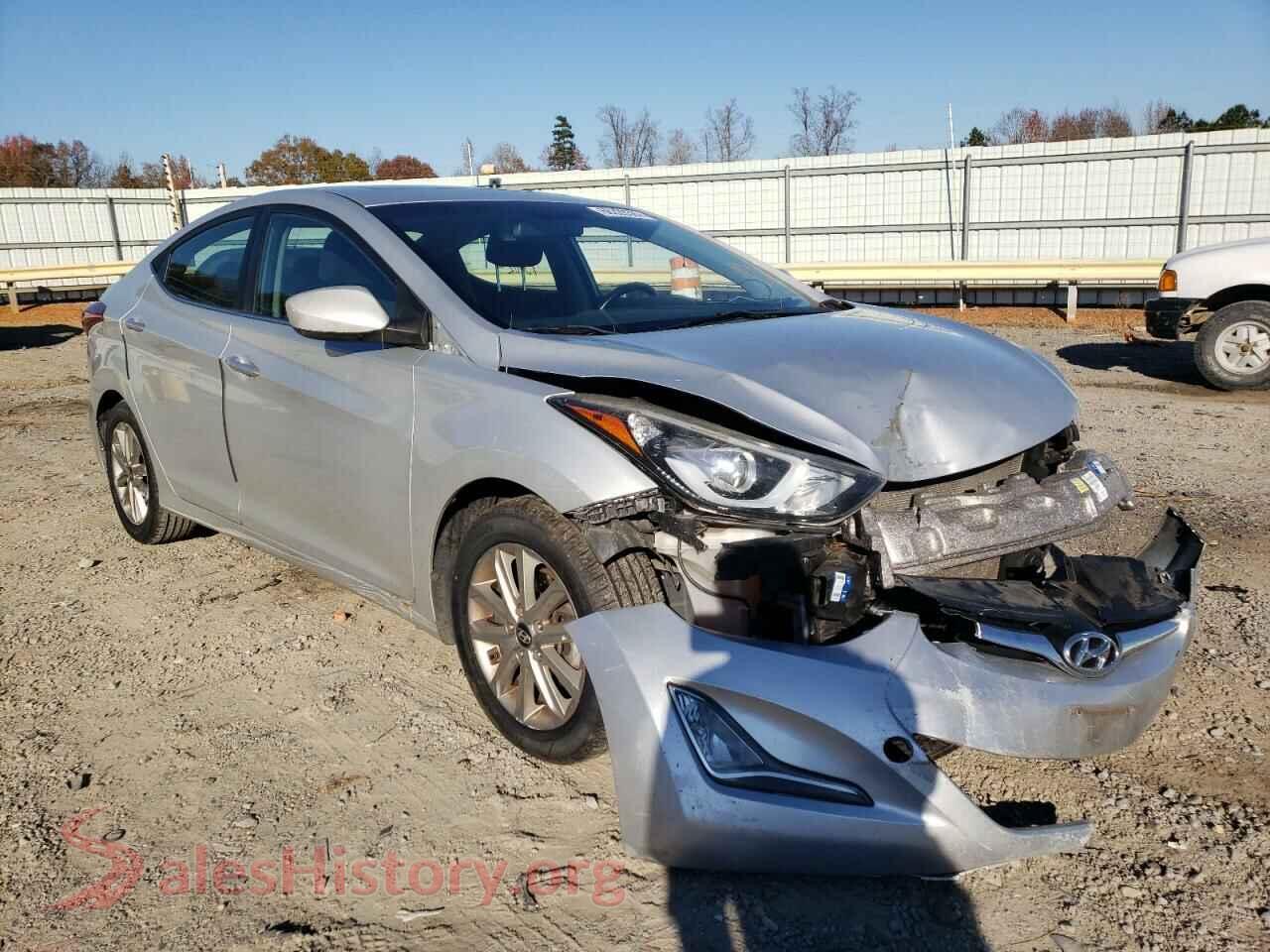 2015 HYUNDAI ELANTRA — VIN KMHDH4AEXFU452479