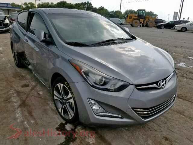 2014 HYUNDAI ELANTRA — VIN KMHDH4AH6EU144430