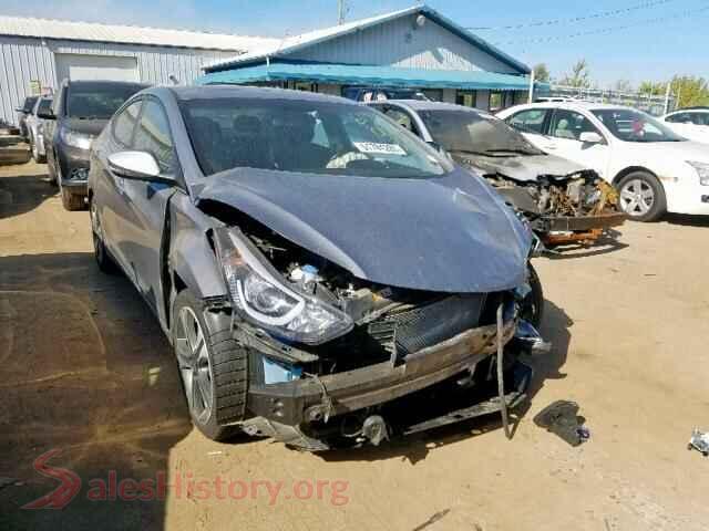 2015 HYUNDAI ELANTRA — VIN KMHDH4AH8FU363312