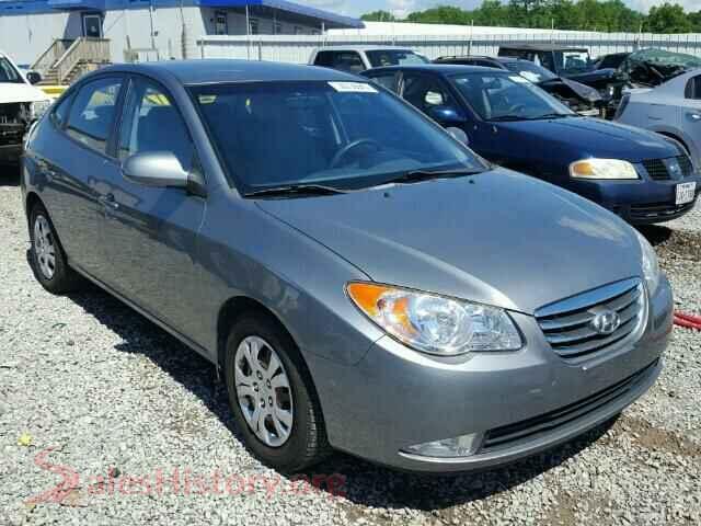 2010 HYUNDAI ELANTRA — VIN KMHDU4ADXAU926703