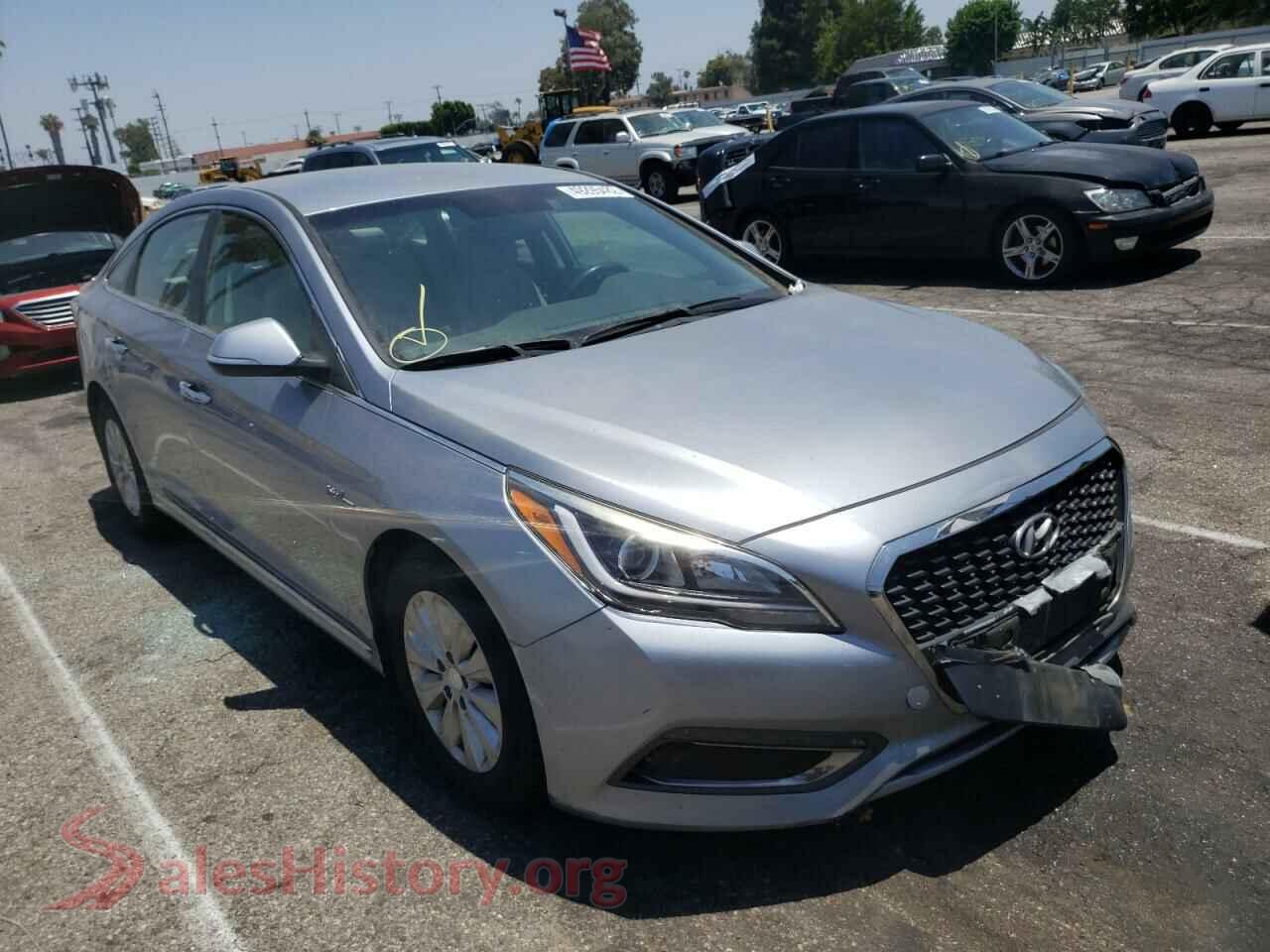2016 HYUNDAI SONATA — VIN KMHE24L12GA042195