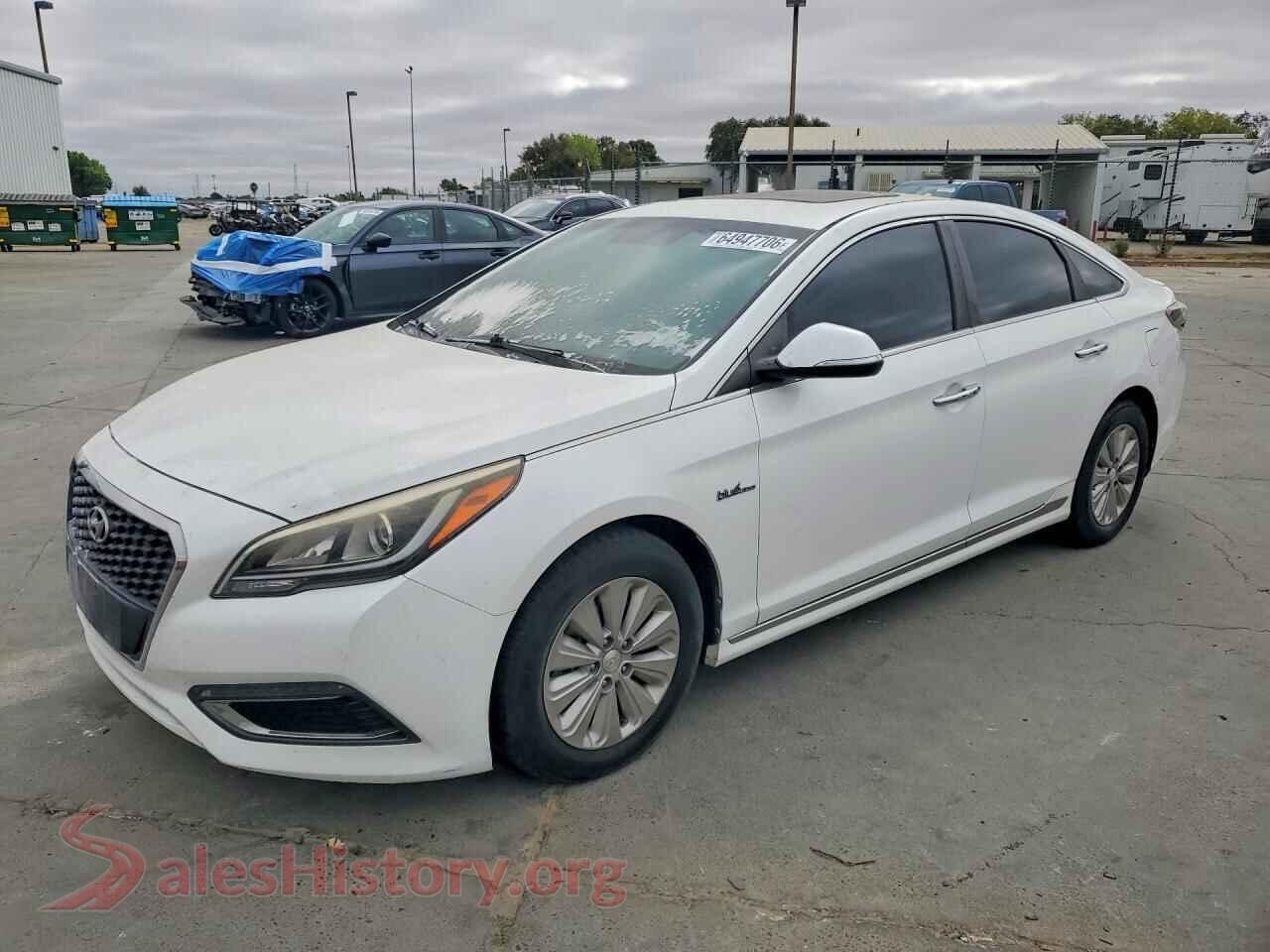 2016 HYUNDAI SONATA — VIN KMHE24L15GA014374