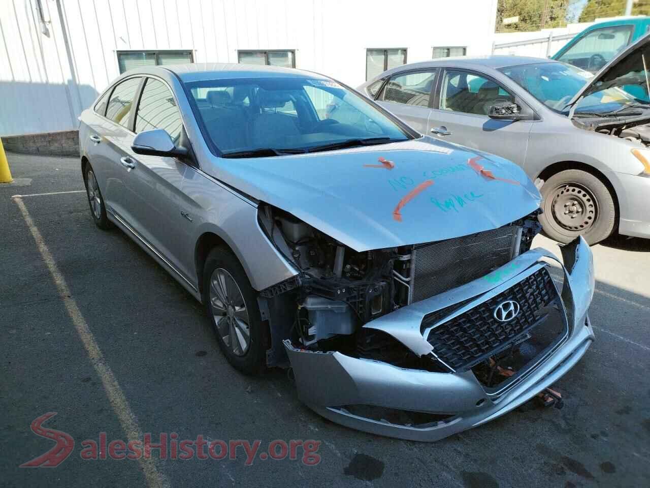 2016 HYUNDAI SONATA — VIN KMHE24L16GA033127