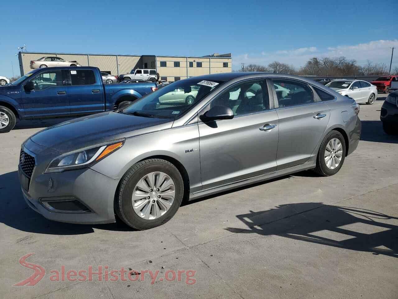 2017 HYUNDAI SONATA — VIN KMHE24L16HA055517