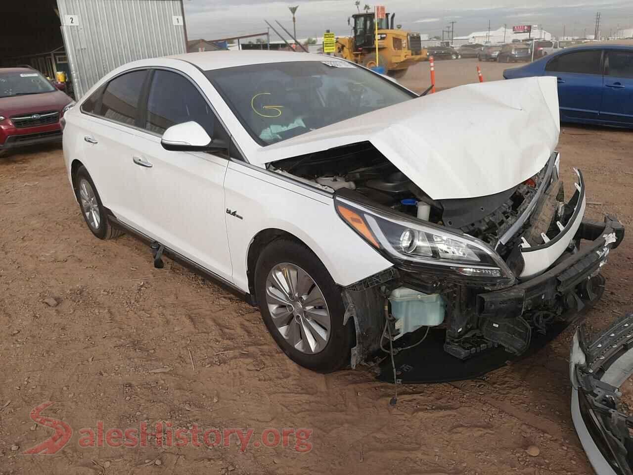 2016 HYUNDAI SONATA — VIN KMHE24L17GA010701