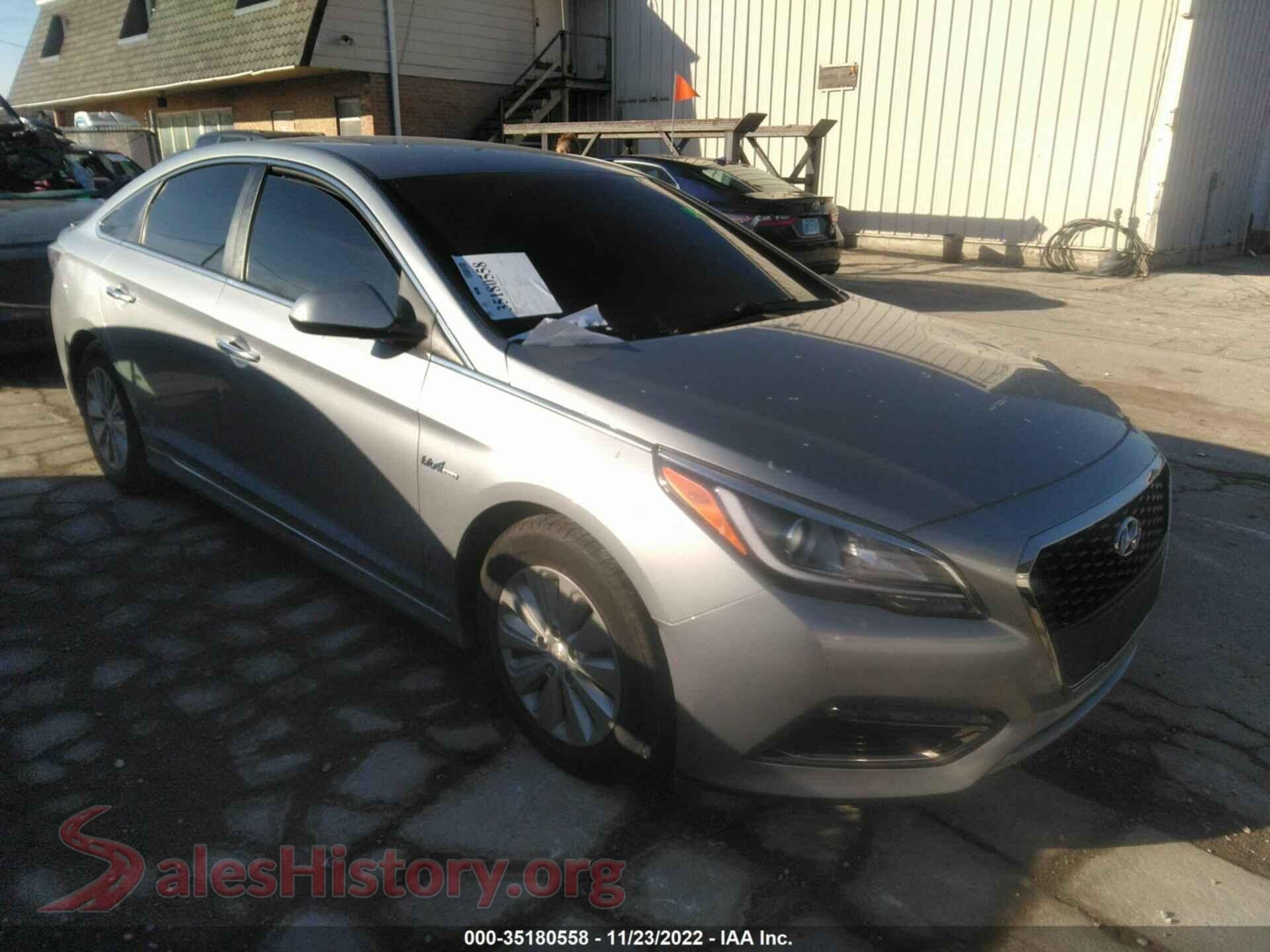 2016 HYUNDAI SONATA HYBRID — VIN KMHE24L17GA016174