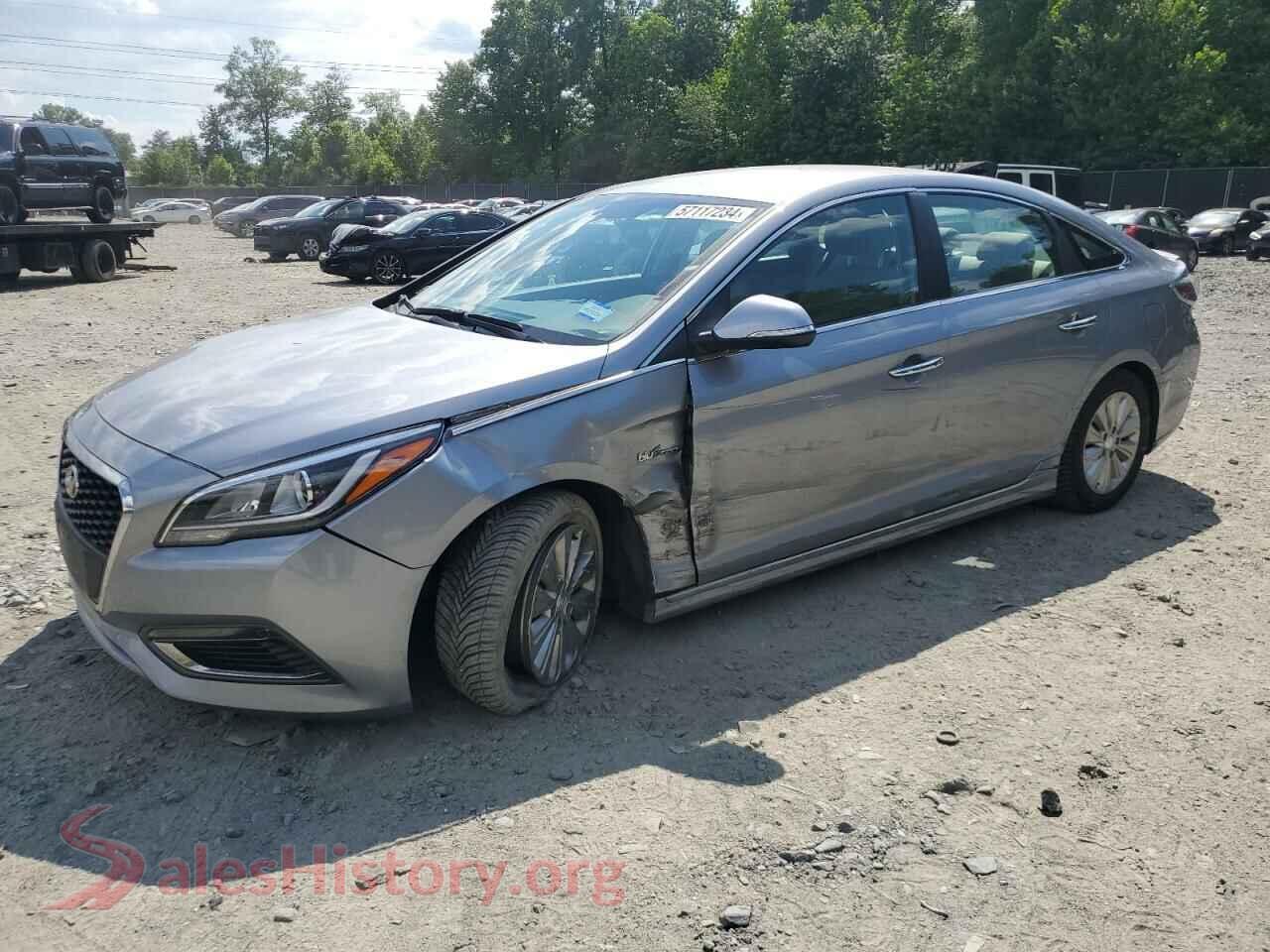 2016 HYUNDAI SONATA — VIN KMHE24L17GA040653