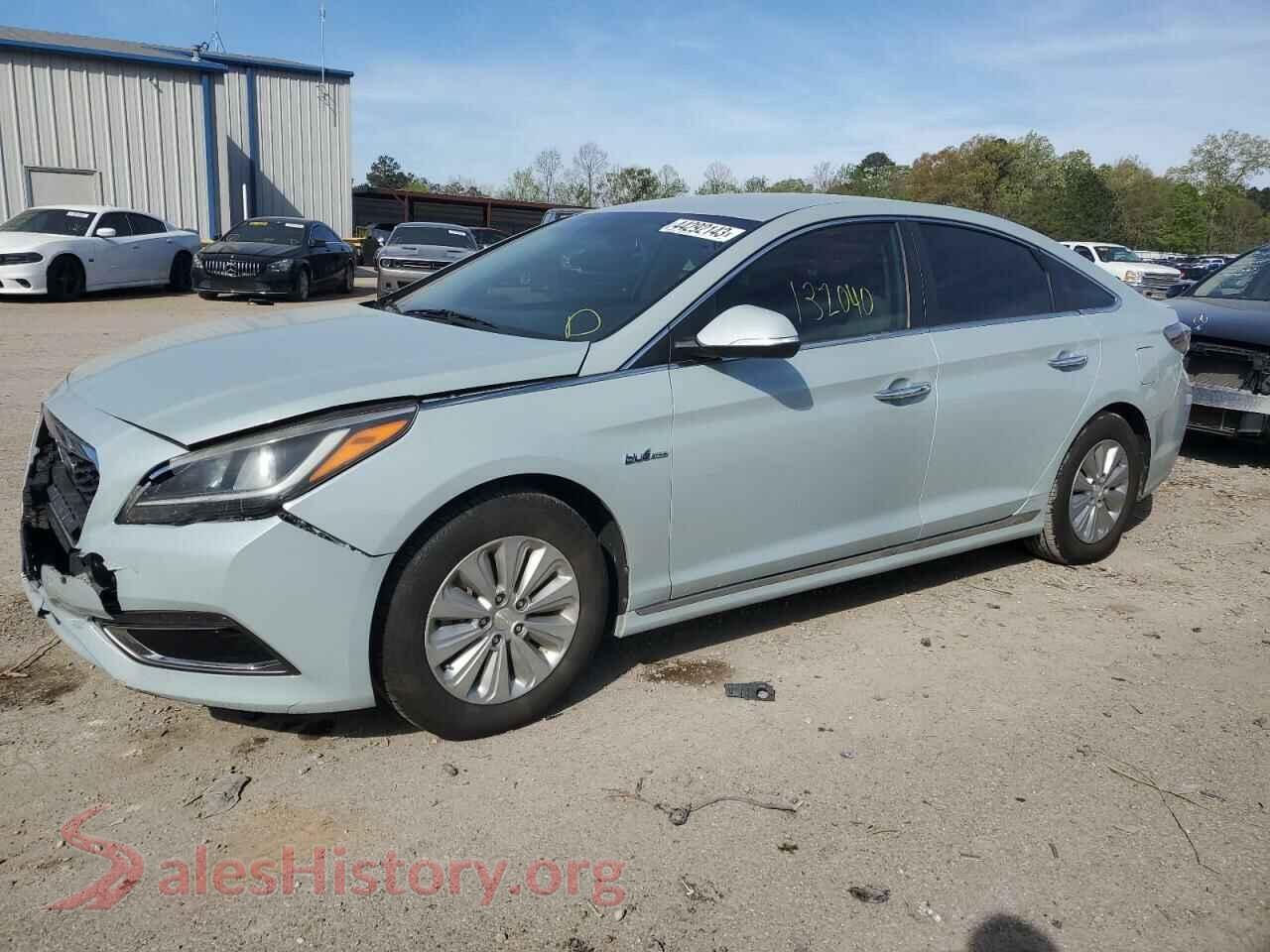 2016 HYUNDAI SONATA — VIN KMHE24L1XGA013379
