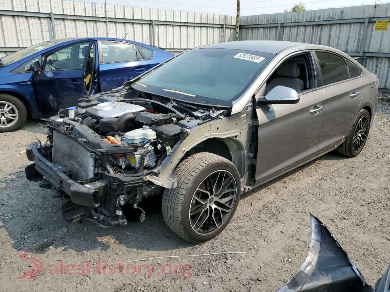 2018 HYUNDAI SONATA — VIN KMHE24L32JA080194