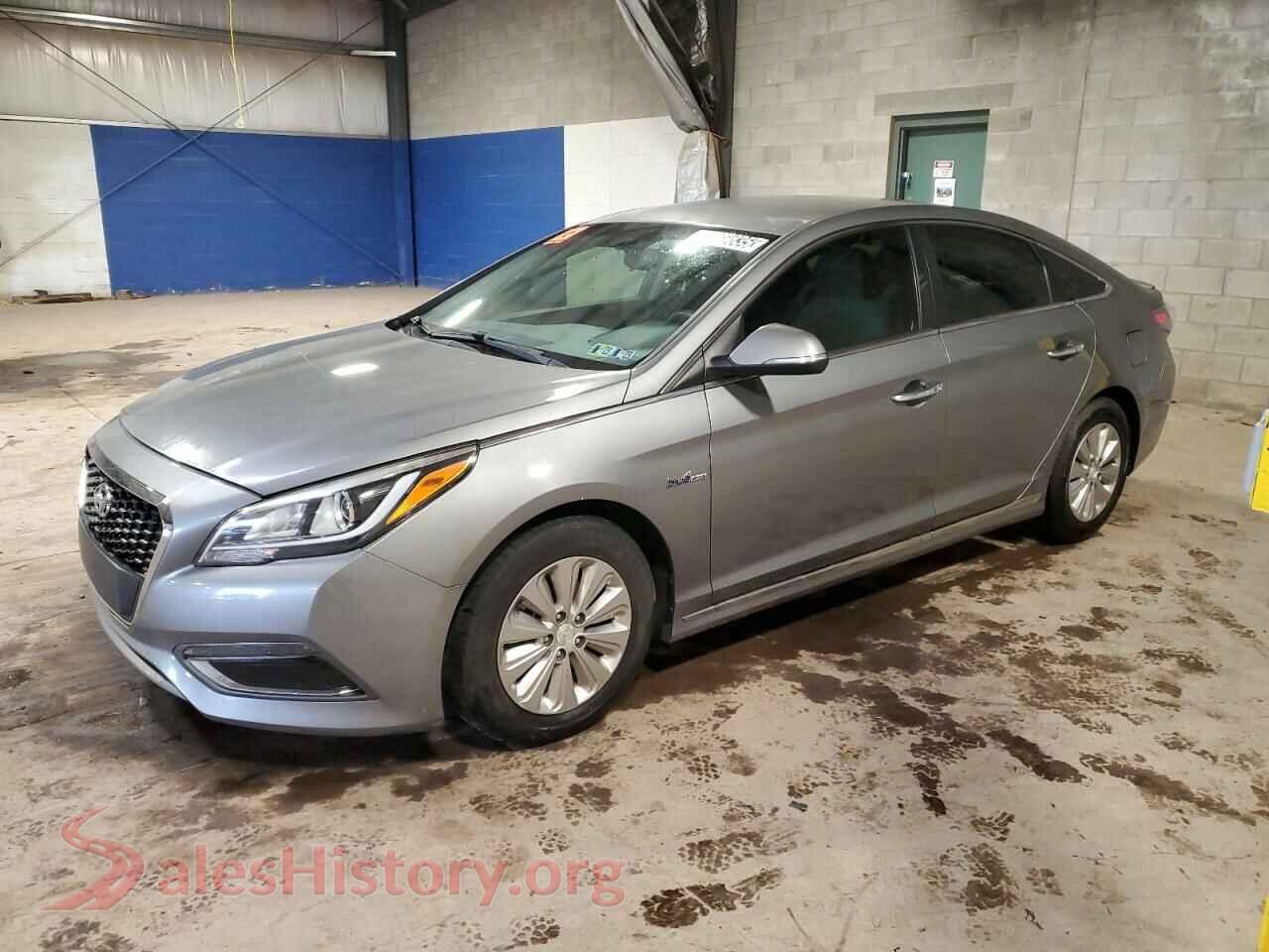 2017 HYUNDAI SONATA — VIN KMHE24L37HA075485