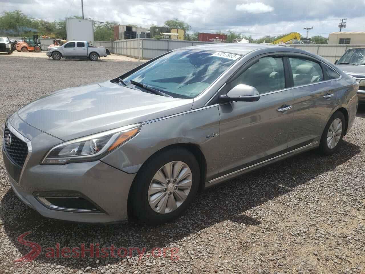 2017 HYUNDAI SONATA — VIN KMHE24L3XHA064433