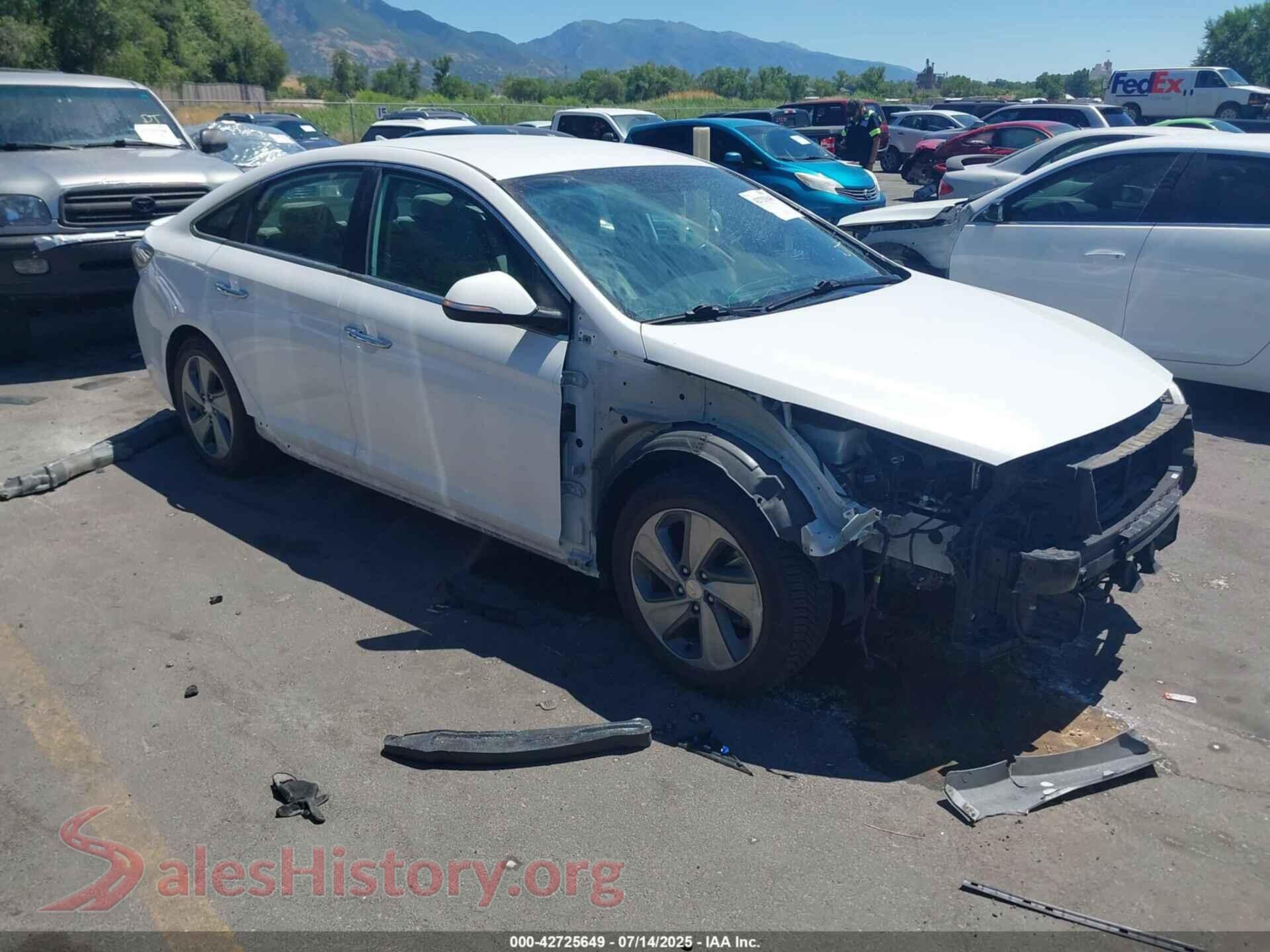 2016 HYUNDAI SONATA HYBRID — VIN KMHE34L14GA031888