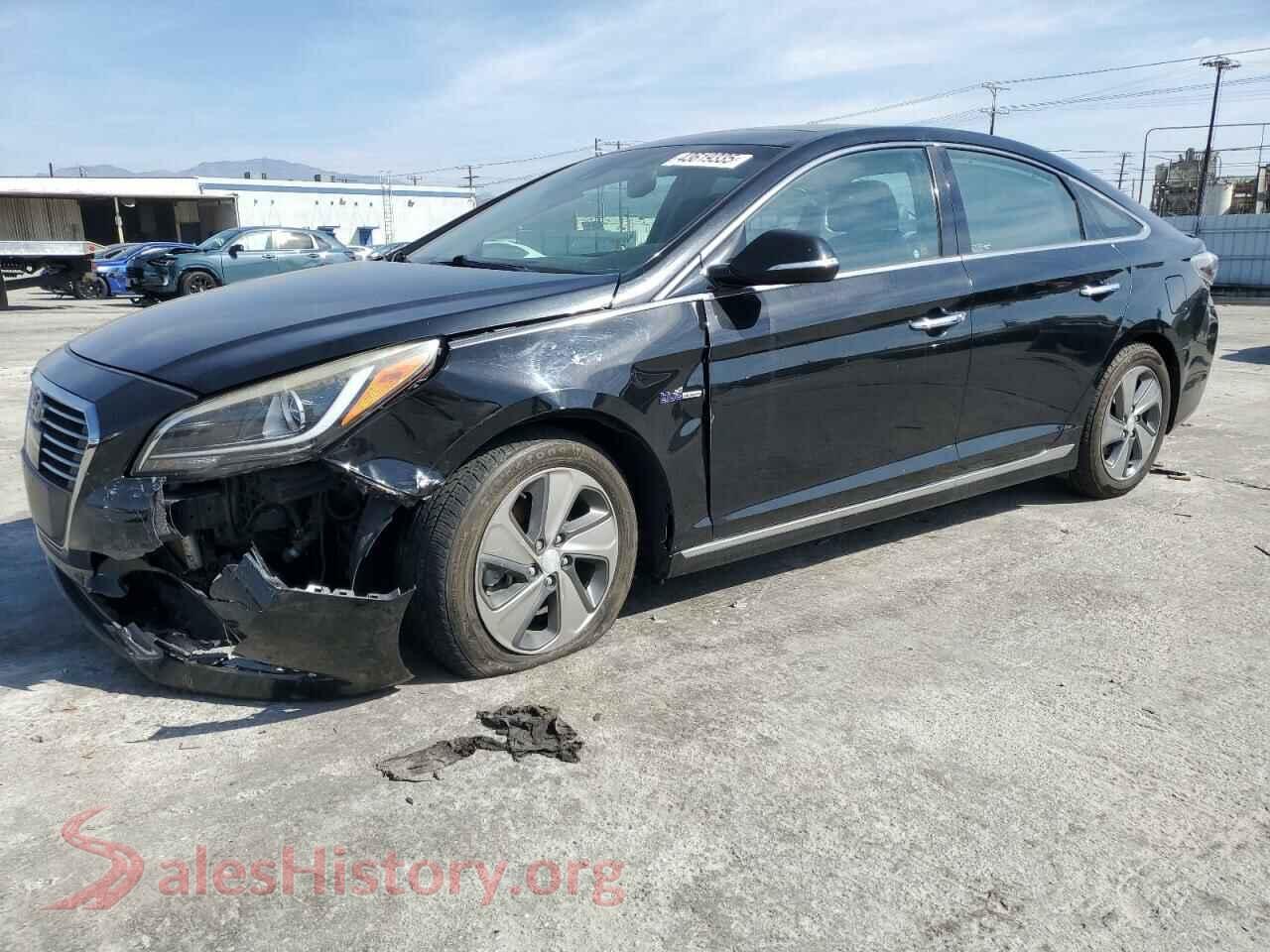 2017 HYUNDAI SONATA — VIN KMHE34L17HA054888