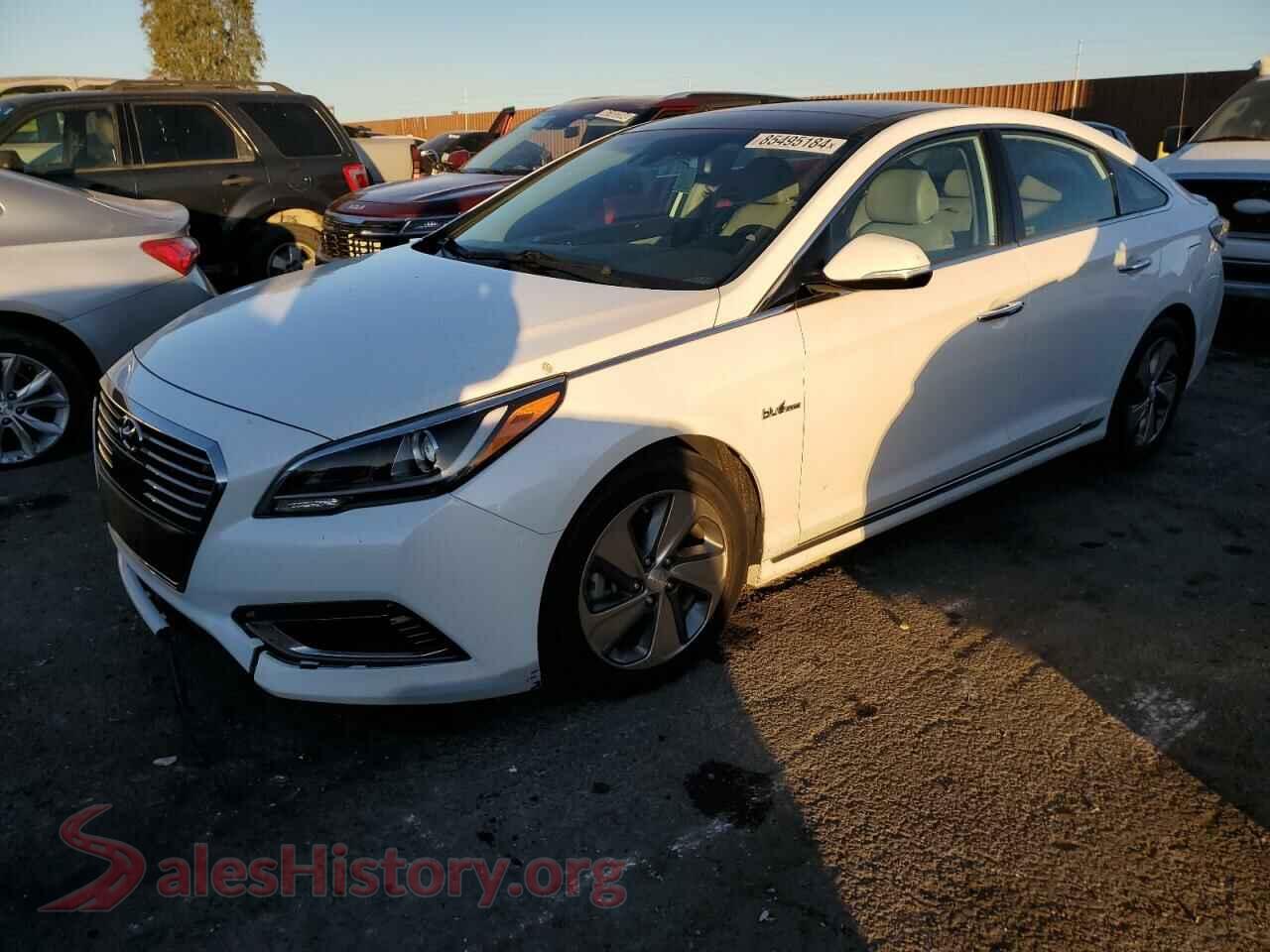 2017 HYUNDAI SONATA — VIN KMHE34L31HA075267