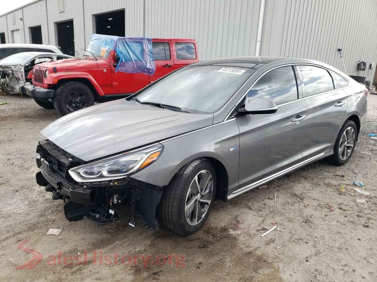 2018 HYUNDAI SONATA — VIN KMHE34L31JA078739
