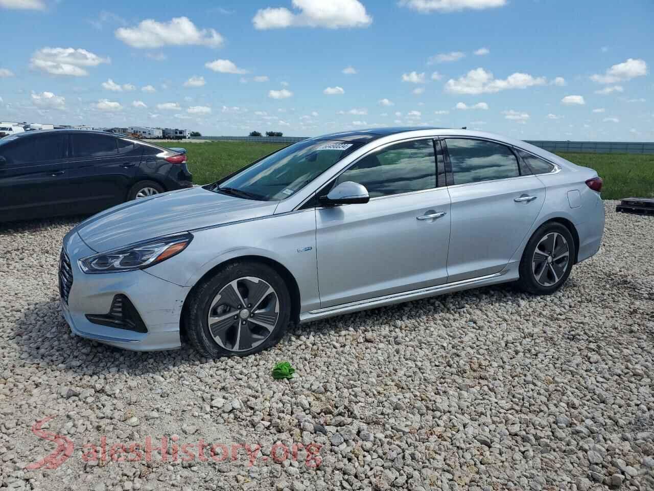 2019 HYUNDAI SONATA — VIN KMHE34L38KA093496