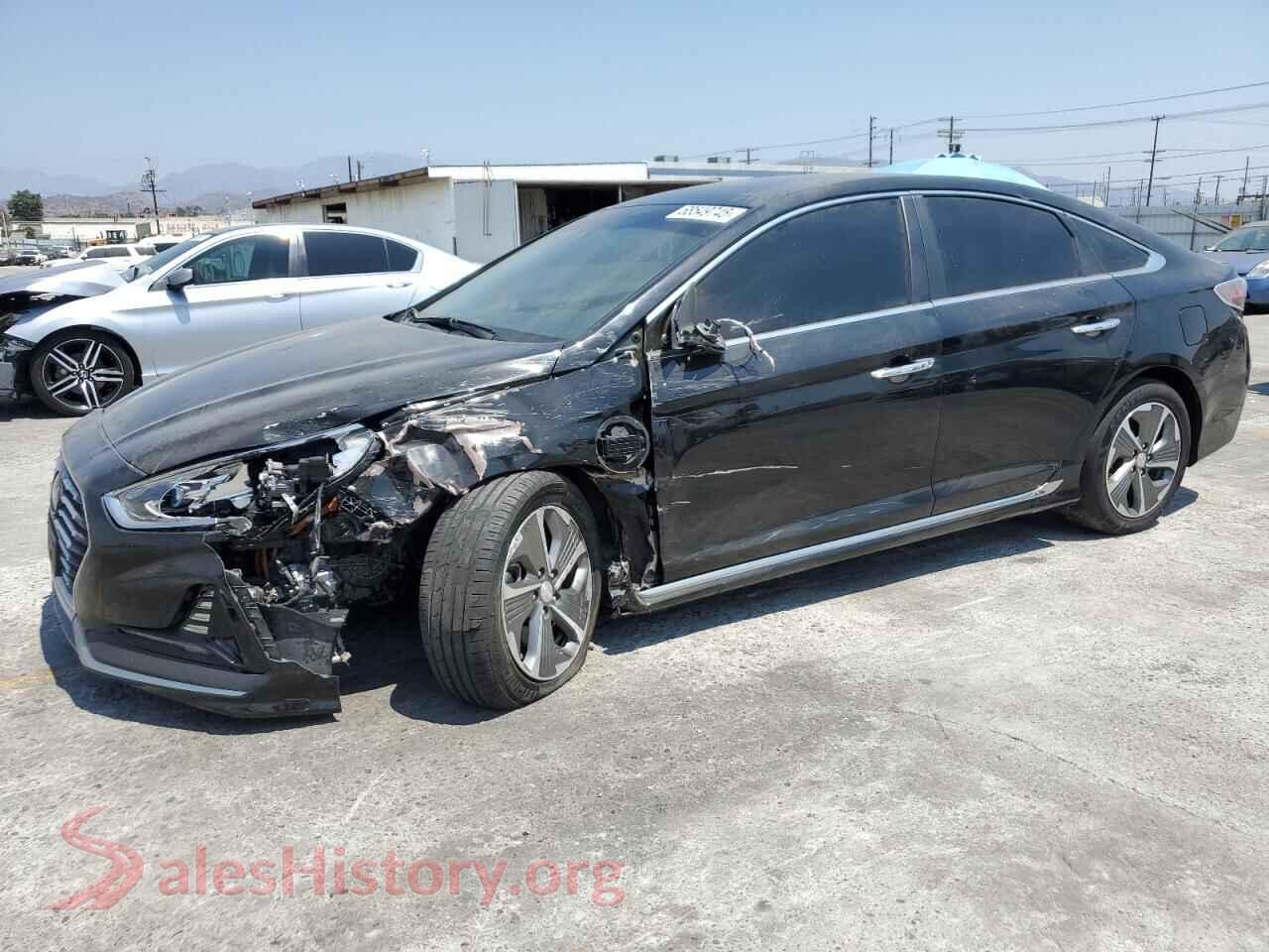 2019 HYUNDAI SONATA — VIN KMHE54L25KA091285