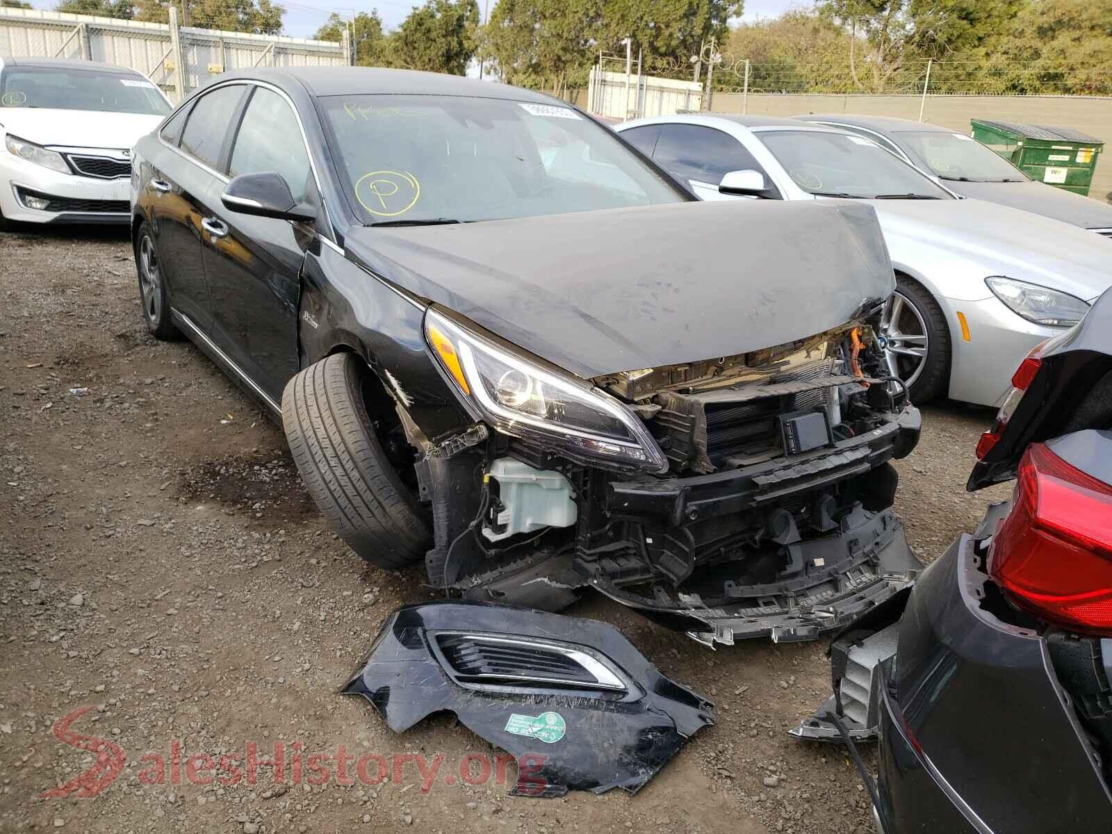 2016 HYUNDAI SONATA — VIN KMHE54L2XGA024785