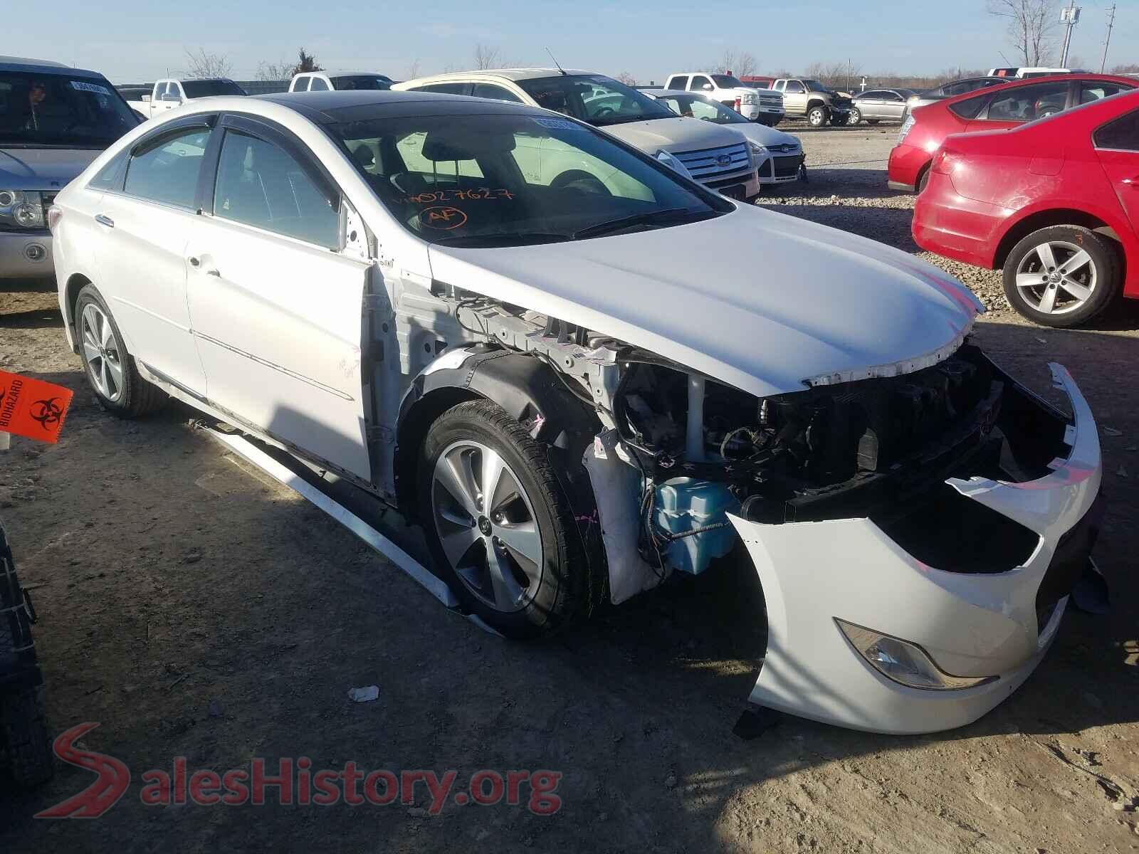 2012 HYUNDAI SONATA — VIN KMHEC4A41CA027627
