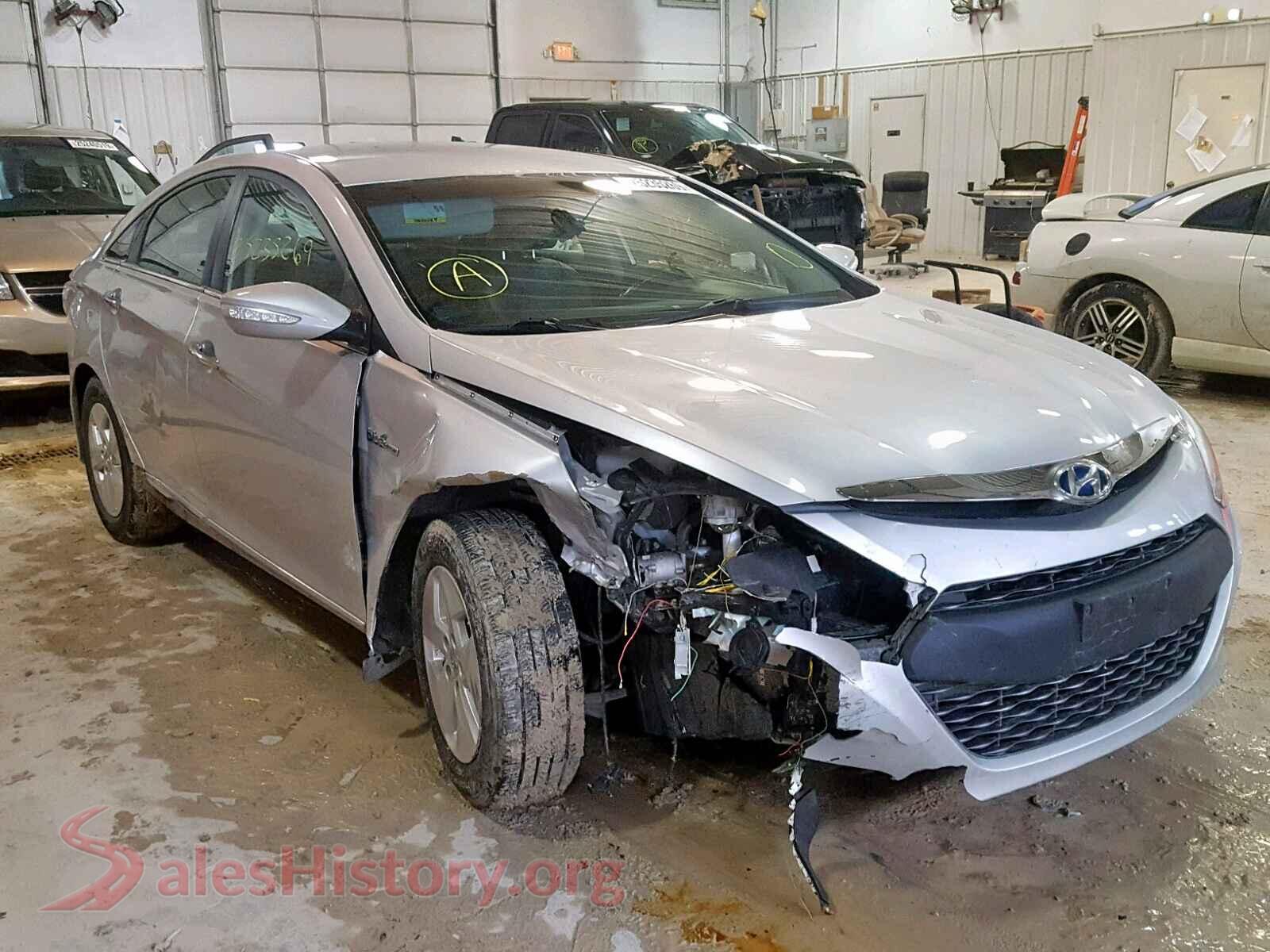 2012 HYUNDAI SONATA — VIN KMHEC4A43CA042811
