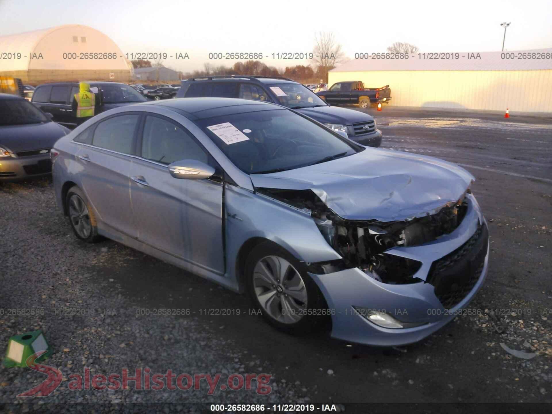 2014 HYUNDAI SONATA — VIN KMHEC4A43EA105005