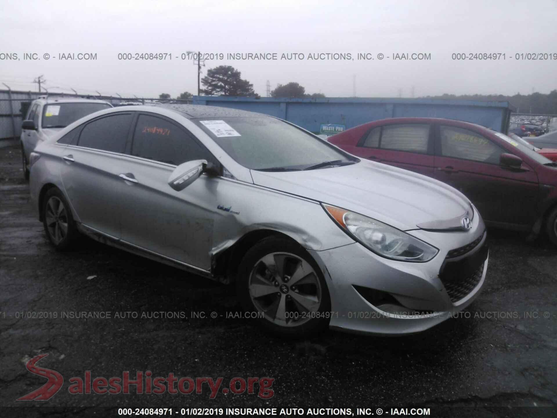 2012 HYUNDAI SONATA — VIN KMHEC4A44CA041702