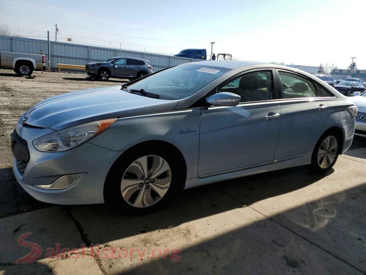 2013 HYUNDAI SONATA — VIN KMHEC4A44DA072305