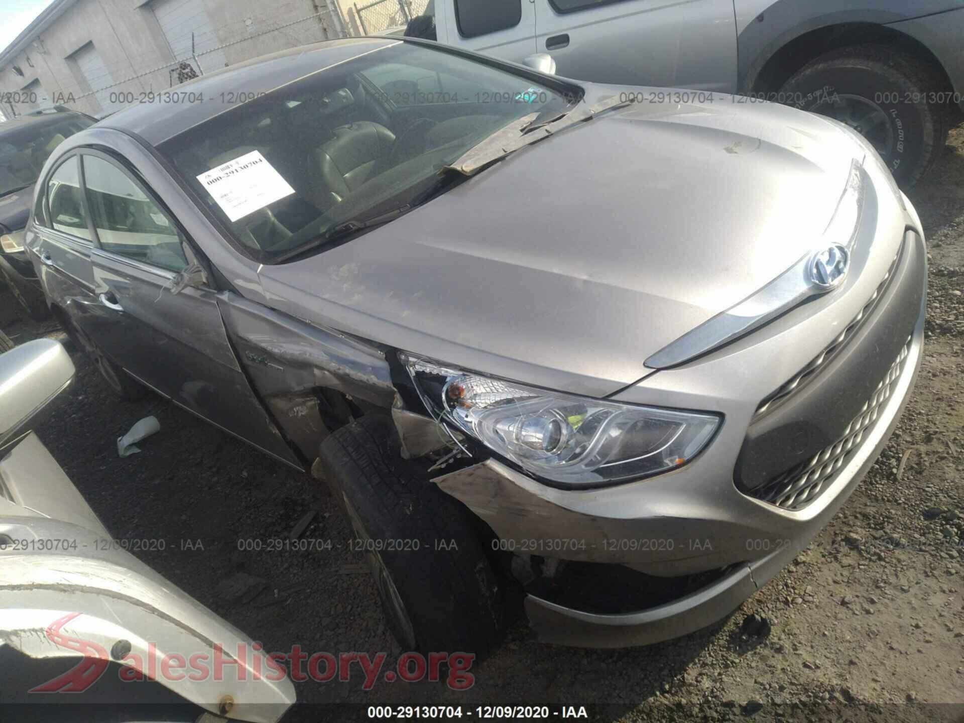 2013 HYUNDAI SONATA HYBRID — VIN KMHEC4A45DA092577