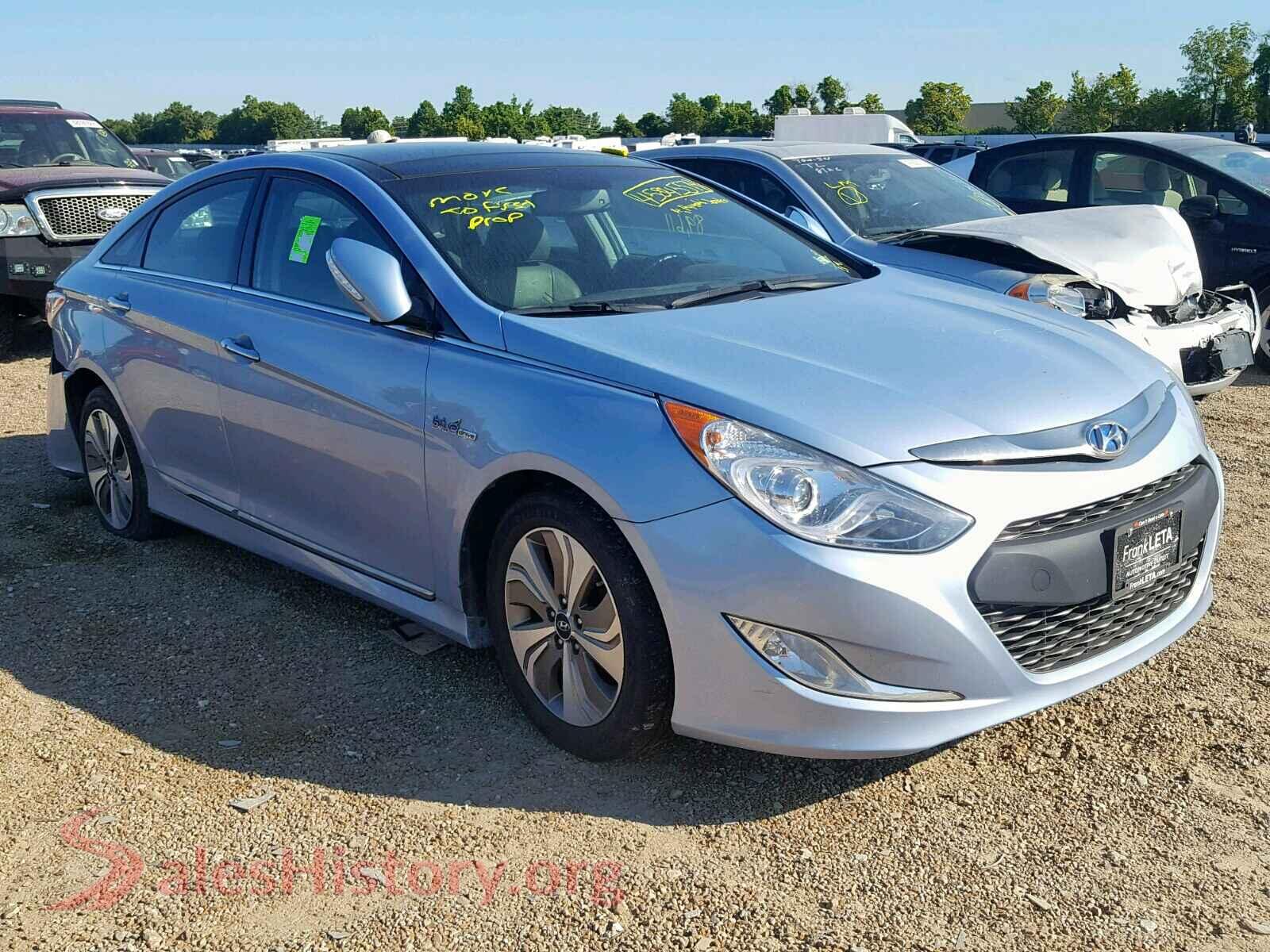 2014 HYUNDAI SONATA — VIN KMHEC4A45EA107077