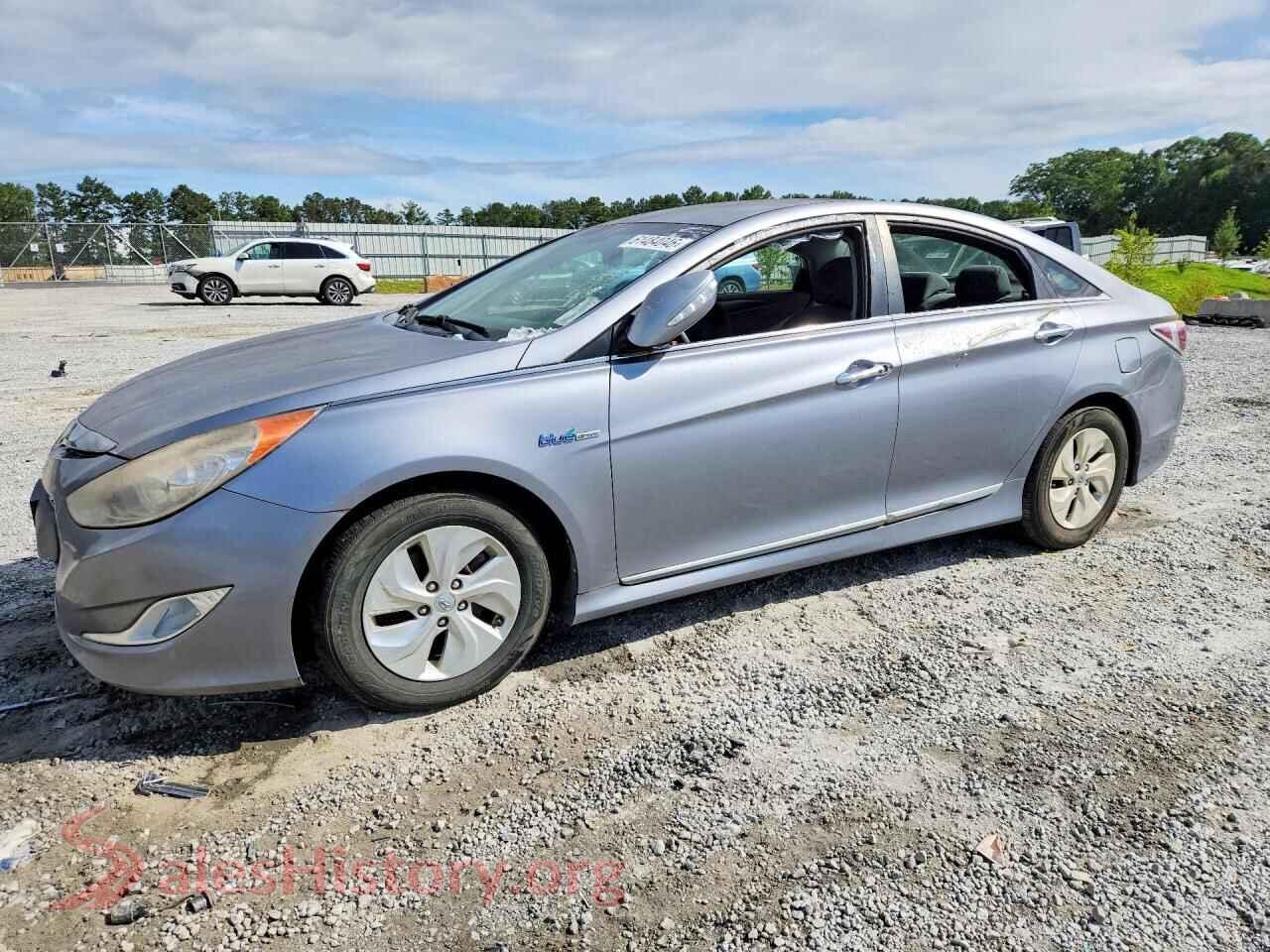 2014 HYUNDAI SONATA — VIN KMHEC4A45EA116474