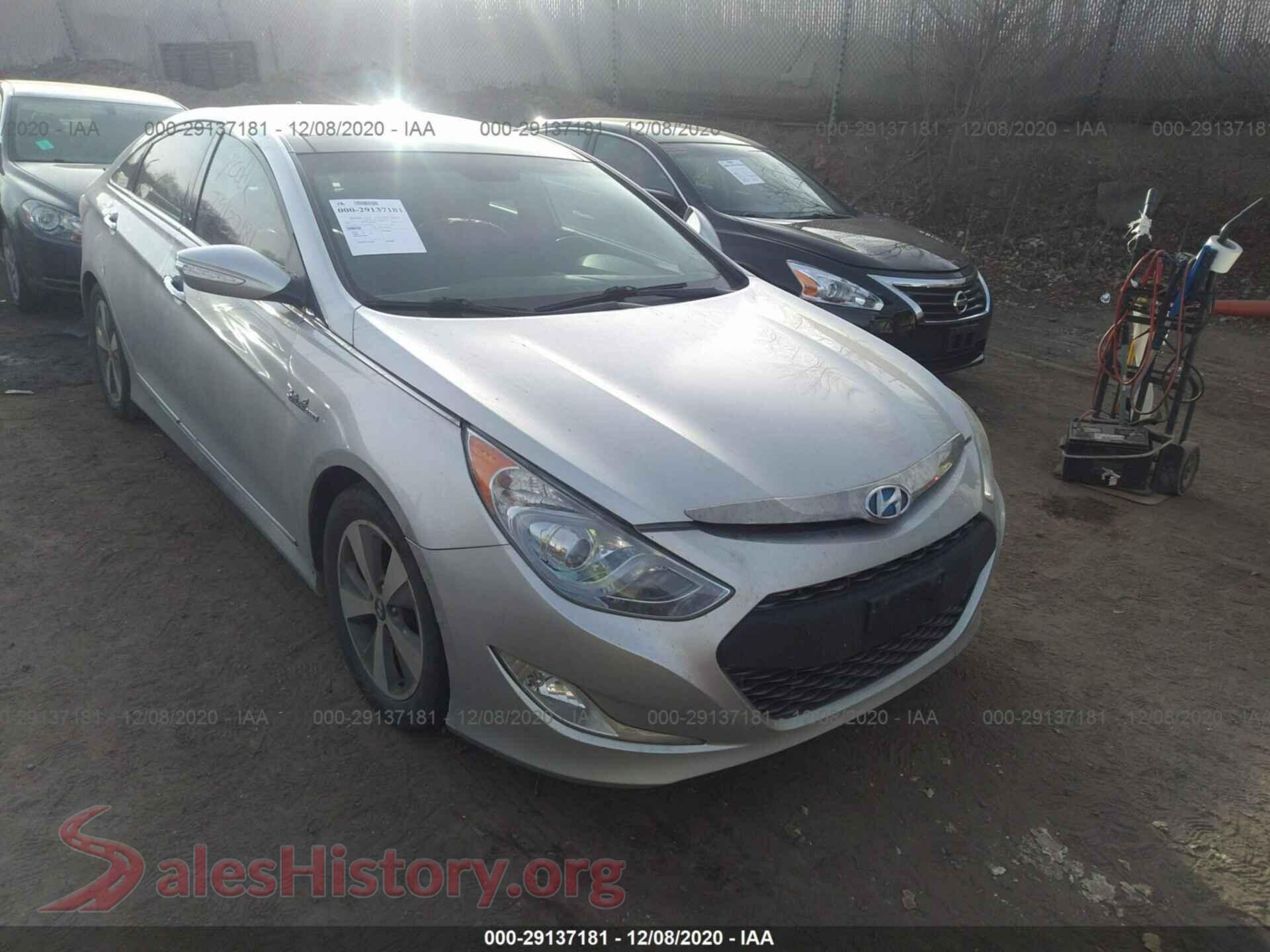 2011 HYUNDAI SONATA — VIN KMHEC4A46BA003760