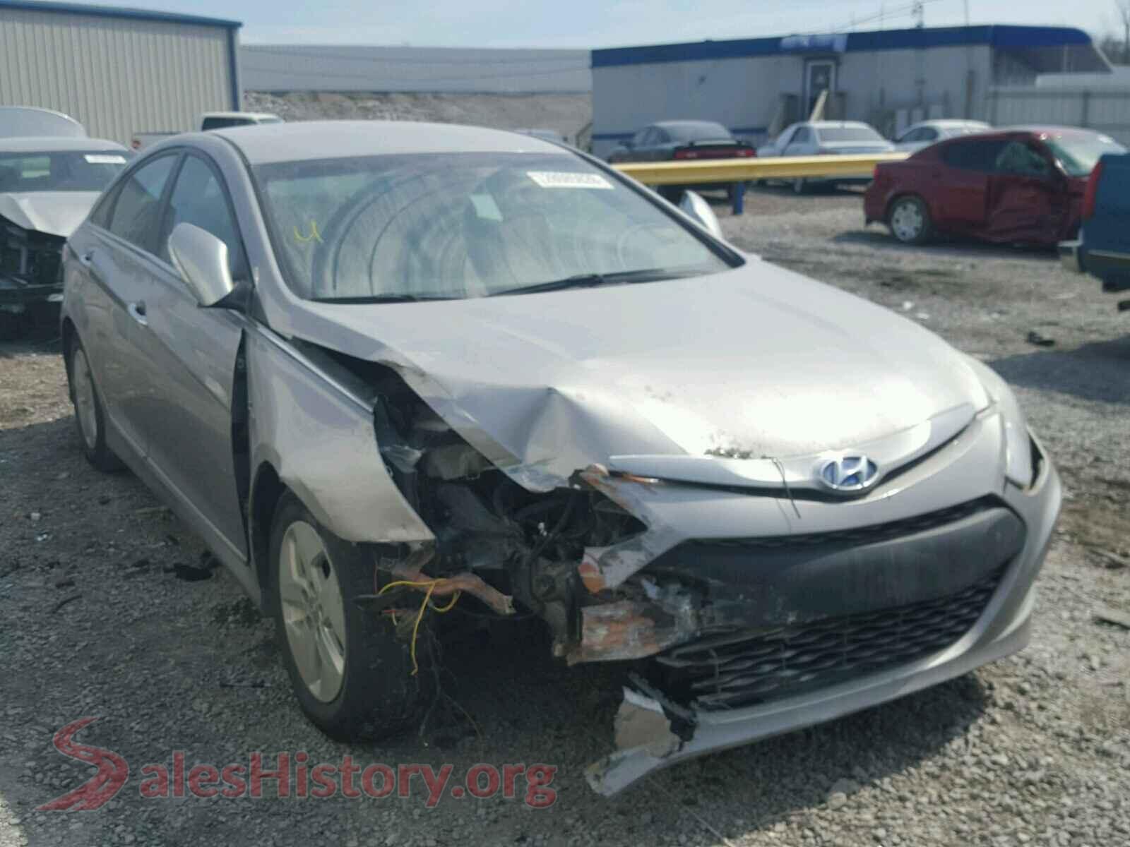 2011 HYUNDAI SONATA — VIN KMHEC4A46BA004598