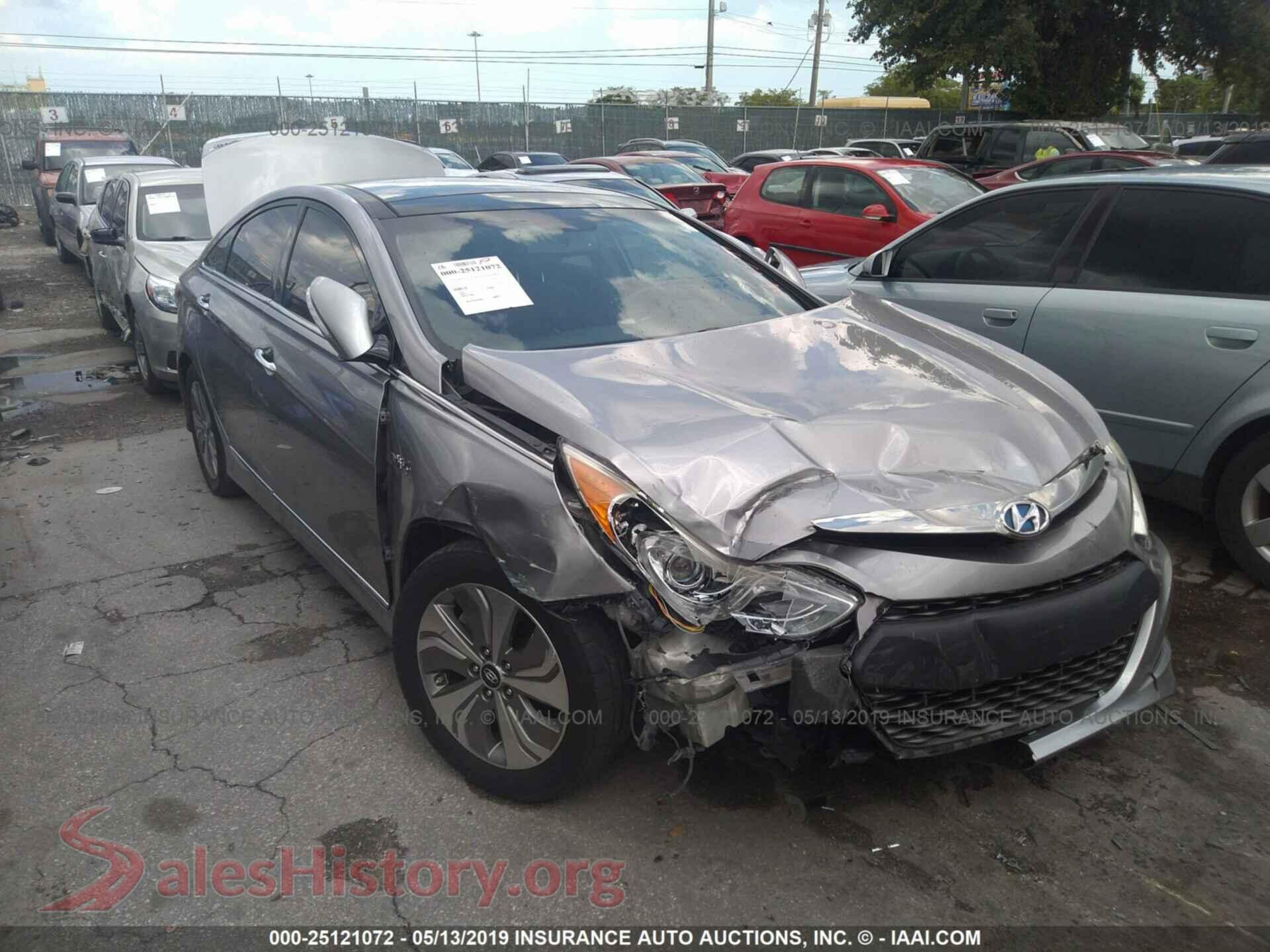 2013 HYUNDAI SONATA — VIN KMHEC4A46DA067591