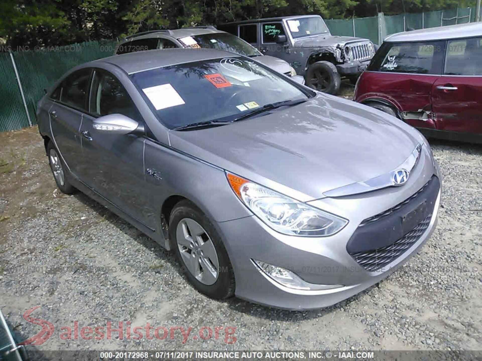 2012 Hyundai Sonata — VIN KMHEC4A48CA020657
