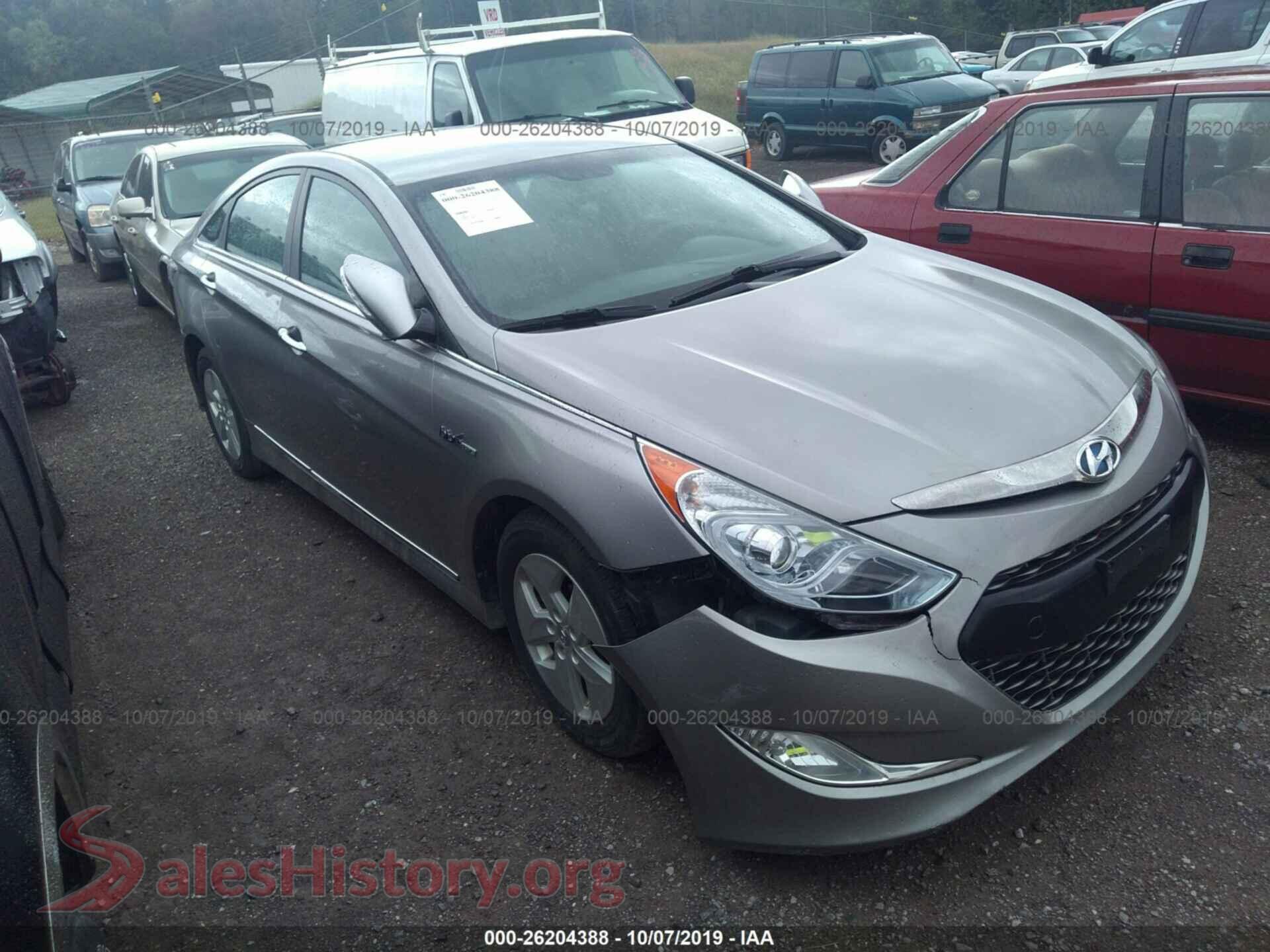 2012 HYUNDAI SONATA — VIN KMHEC4A48CA029052
