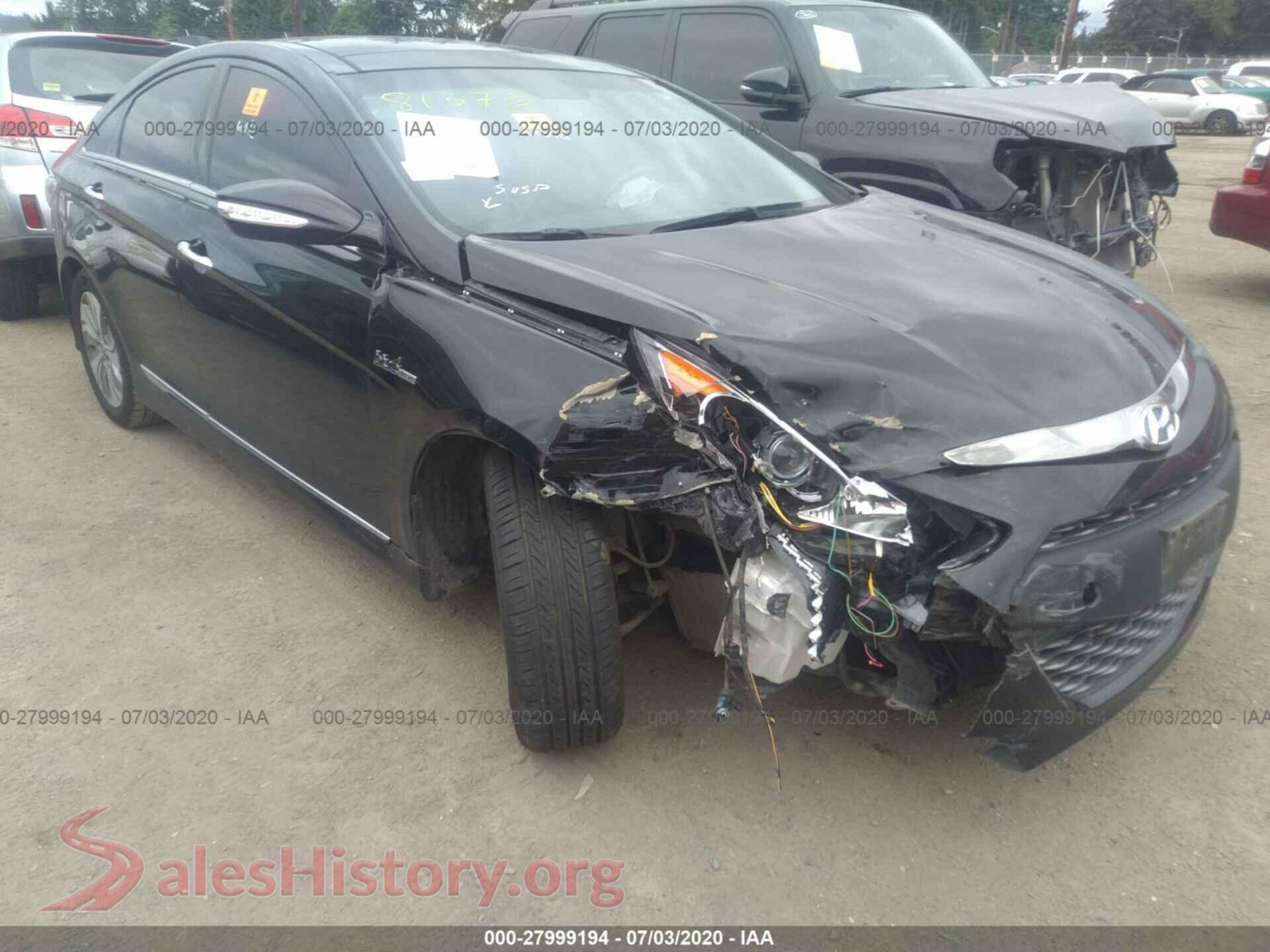 2014 HYUNDAI SONATA HYBRID — VIN KMHEC4A48EA108322