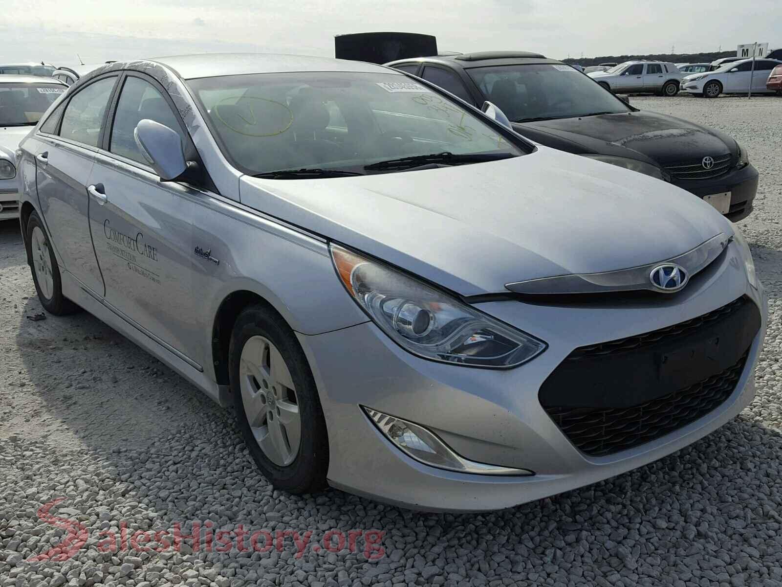2011 HYUNDAI SONATA — VIN KMHEC4A49BA003347