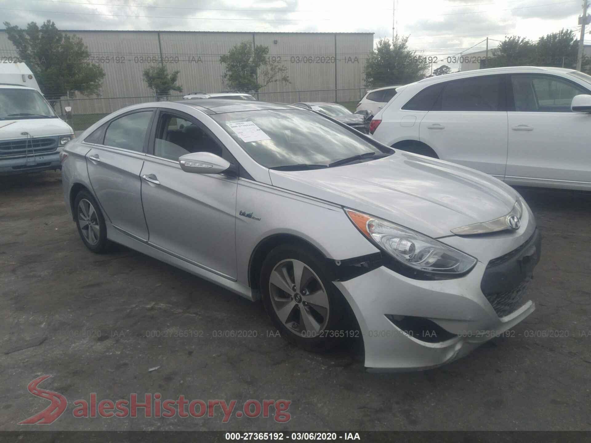 2011 HYUNDAI SONATA — VIN KMHEC4A49BA012856