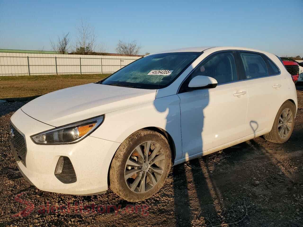2020 HYUNDAI ELANTRA — VIN KMHH35LE5LU137958