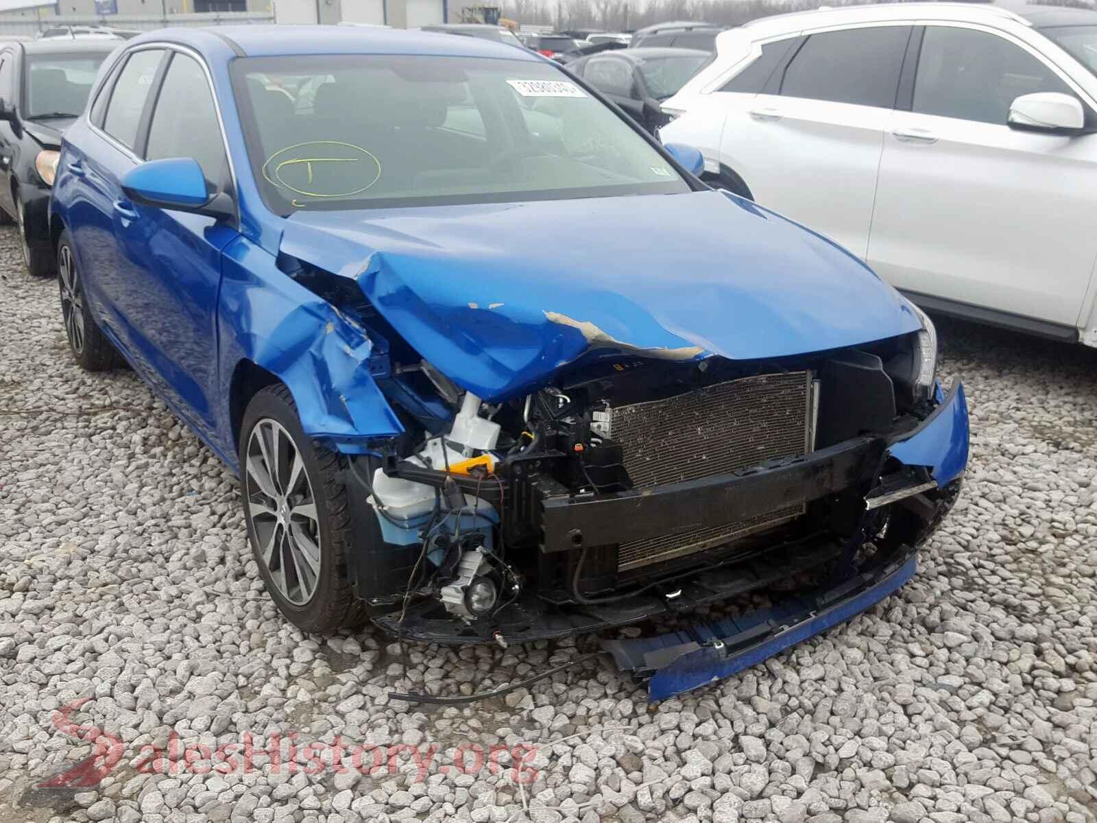 2018 HYUNDAI ELANTRA — VIN KMHH35LE7JU032335